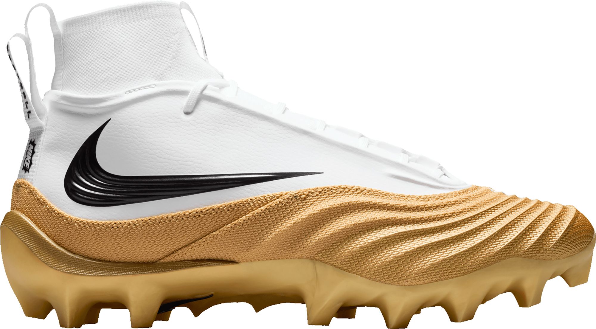 Nike Alpha Menace 5 Pro Mid Football Cleats | Dick's Sporting Goods