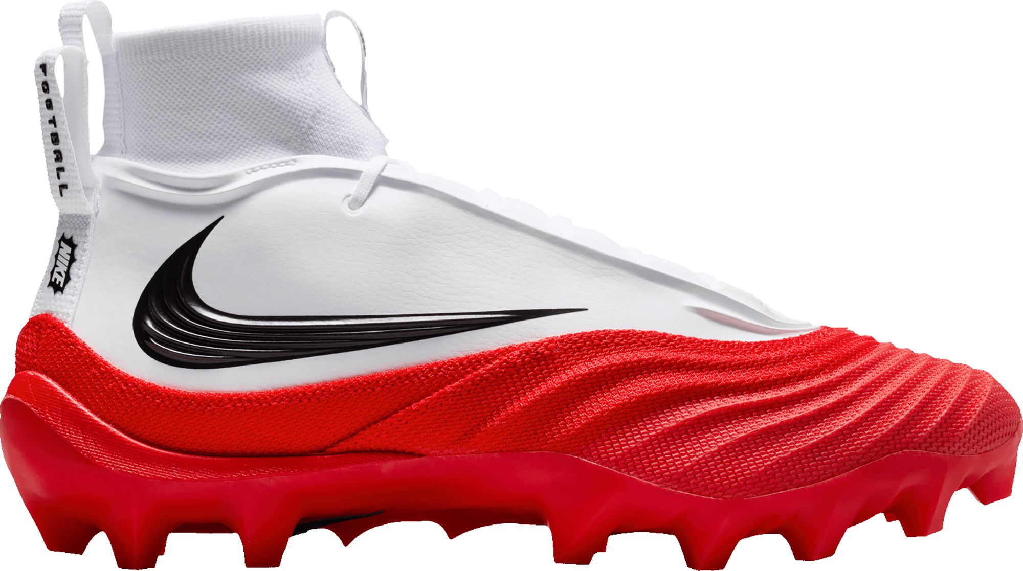 Nike Alpha Menace 5 Pro Mid Football Cleats | Dick's Sporting Goods