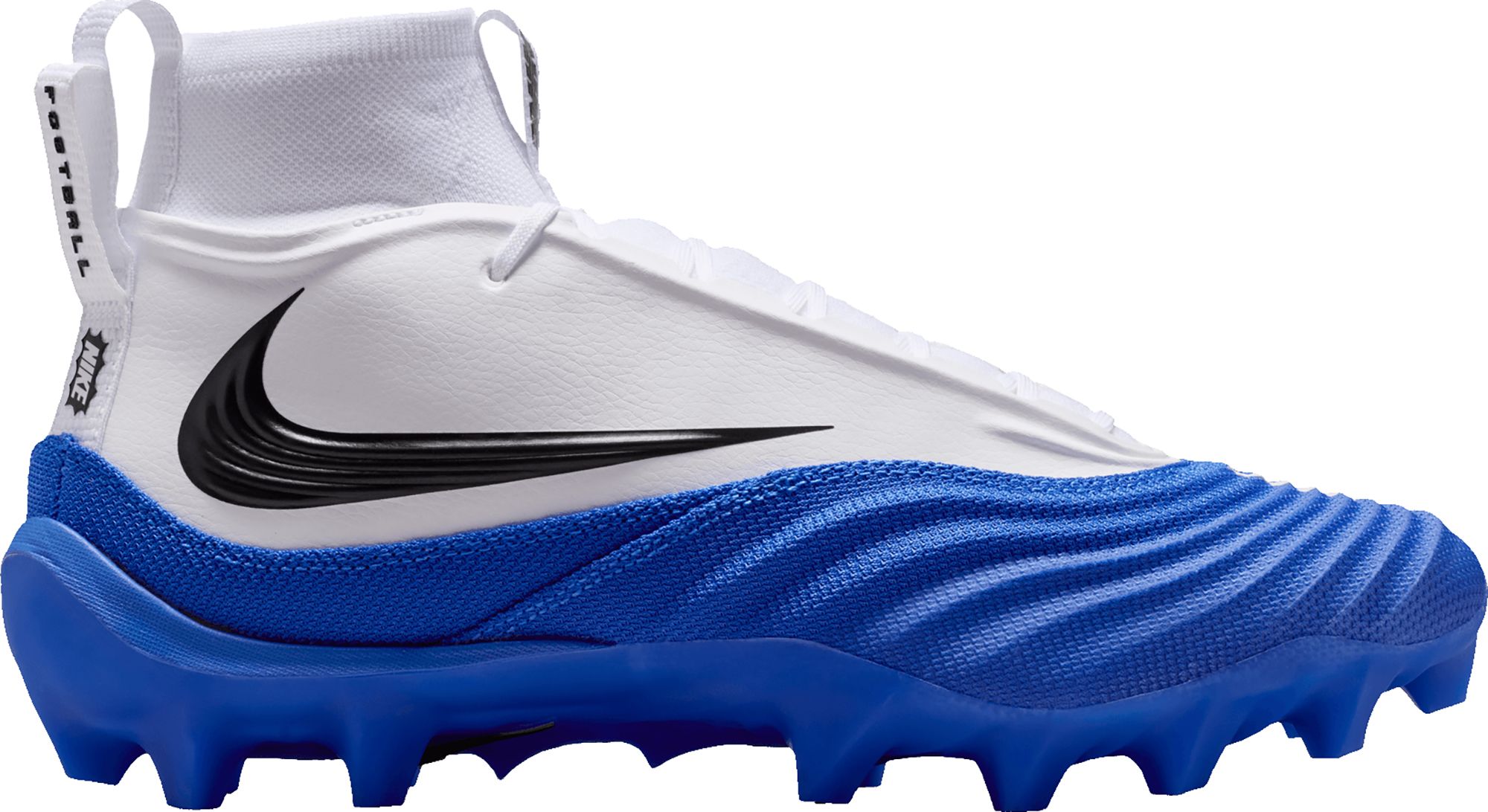 Nike Alpha Menace 5 Pro Mid Football Cleats | Dick's Sporting Goods