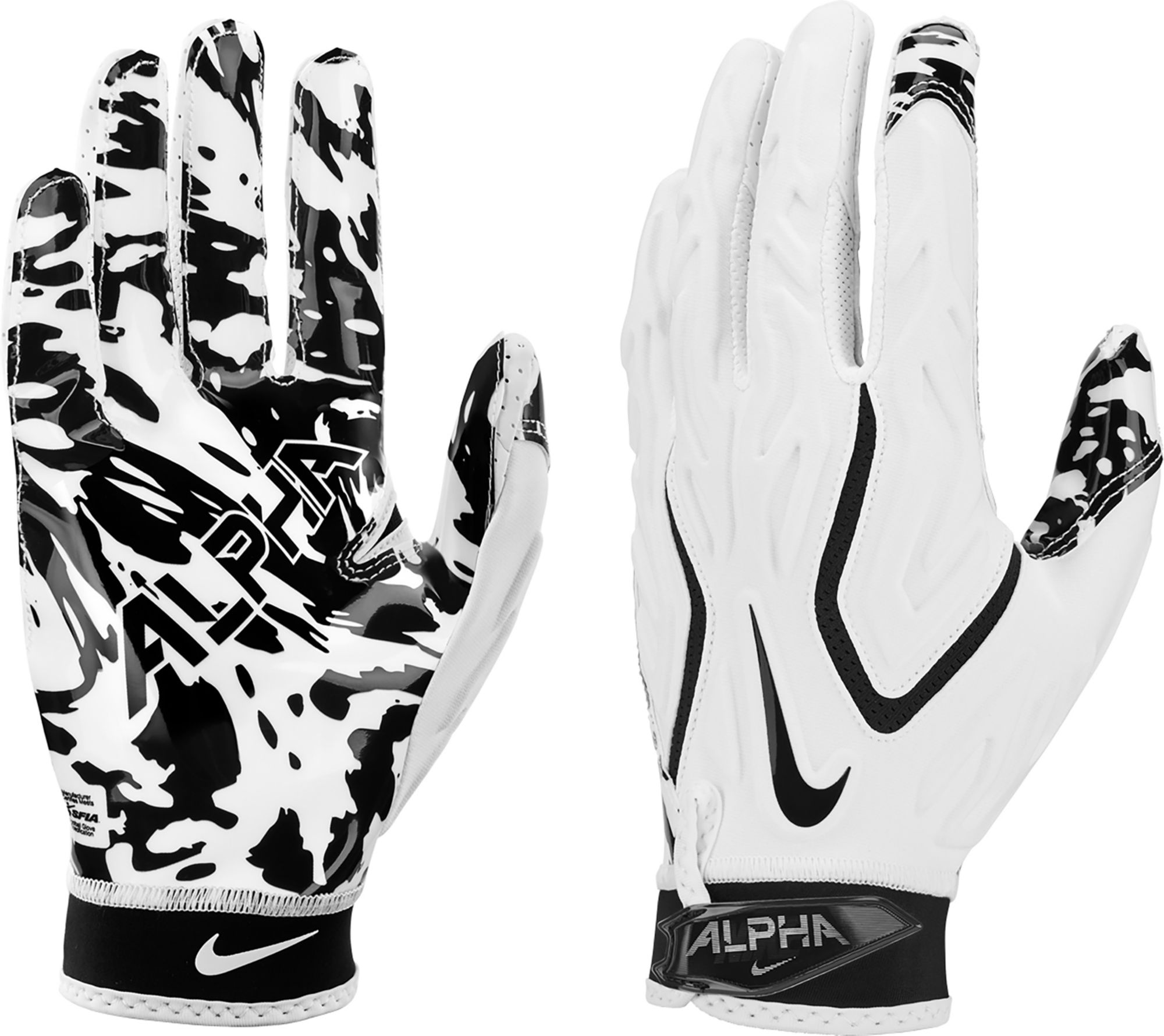 Nike Adult Superbad 8.0 Football Gloves | Dick's Sporting Goods