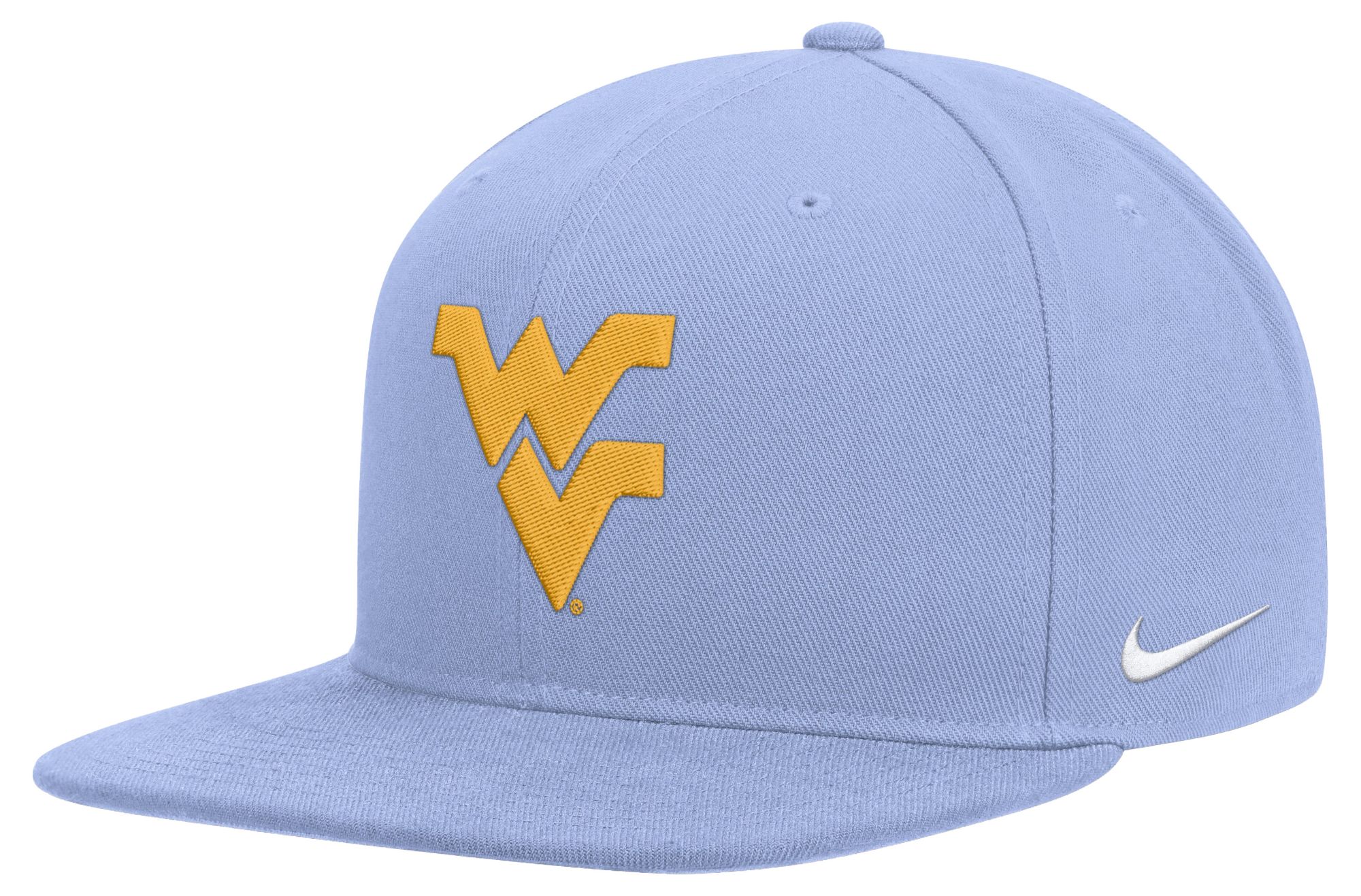 Nike Adult West Virginia Mountaineers Aluminum Dri-Fit Pro Country