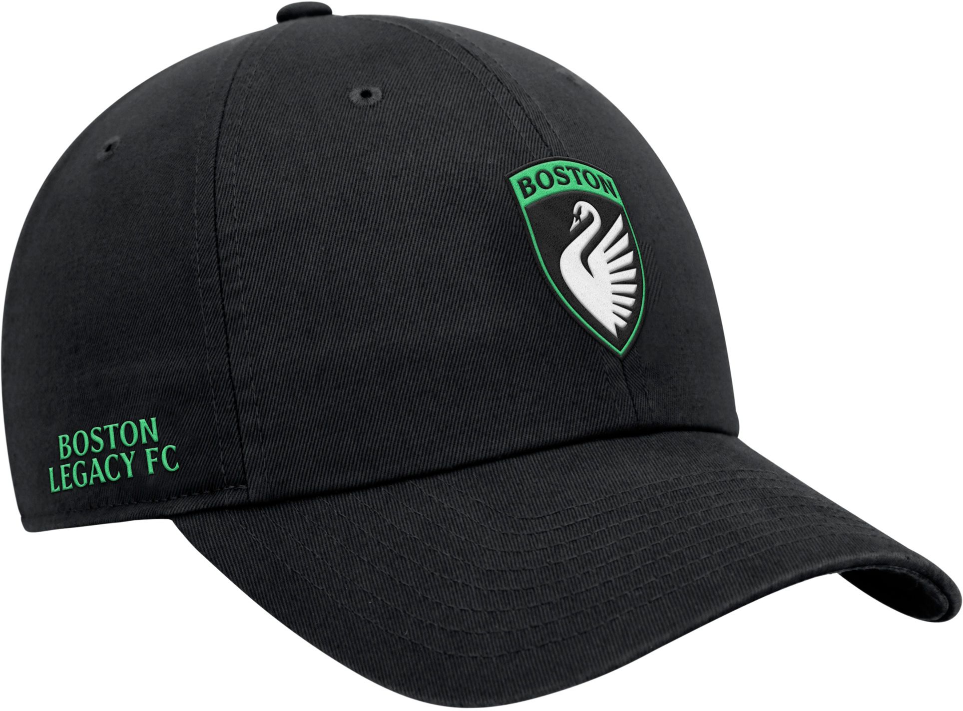 Nike Adult Boston Legacy FC Black 2026 Adjustable Hat | Dick's