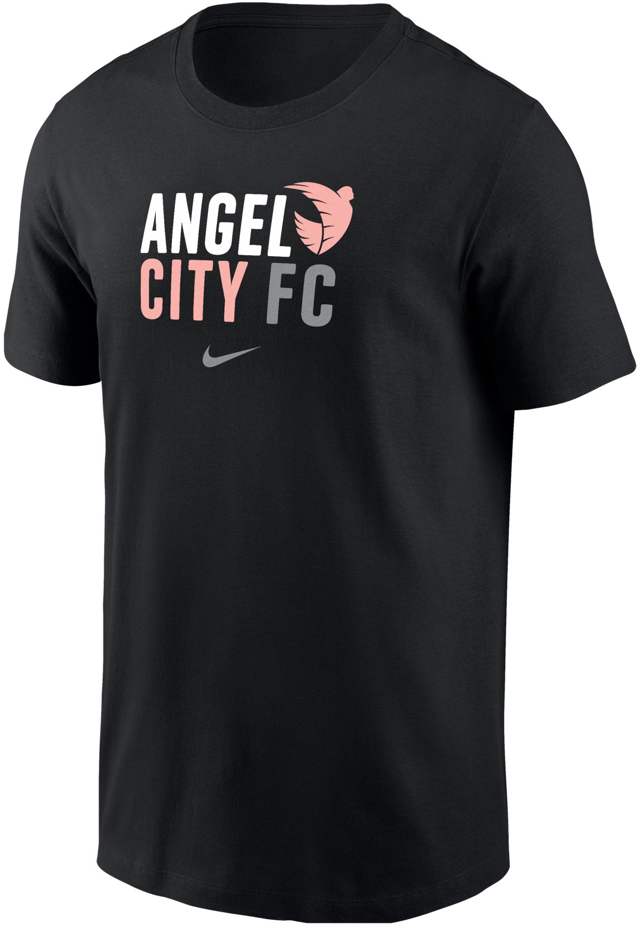 Nike Adult Angel City FC 2026 Black Bubbly T-Shirt | Dick's