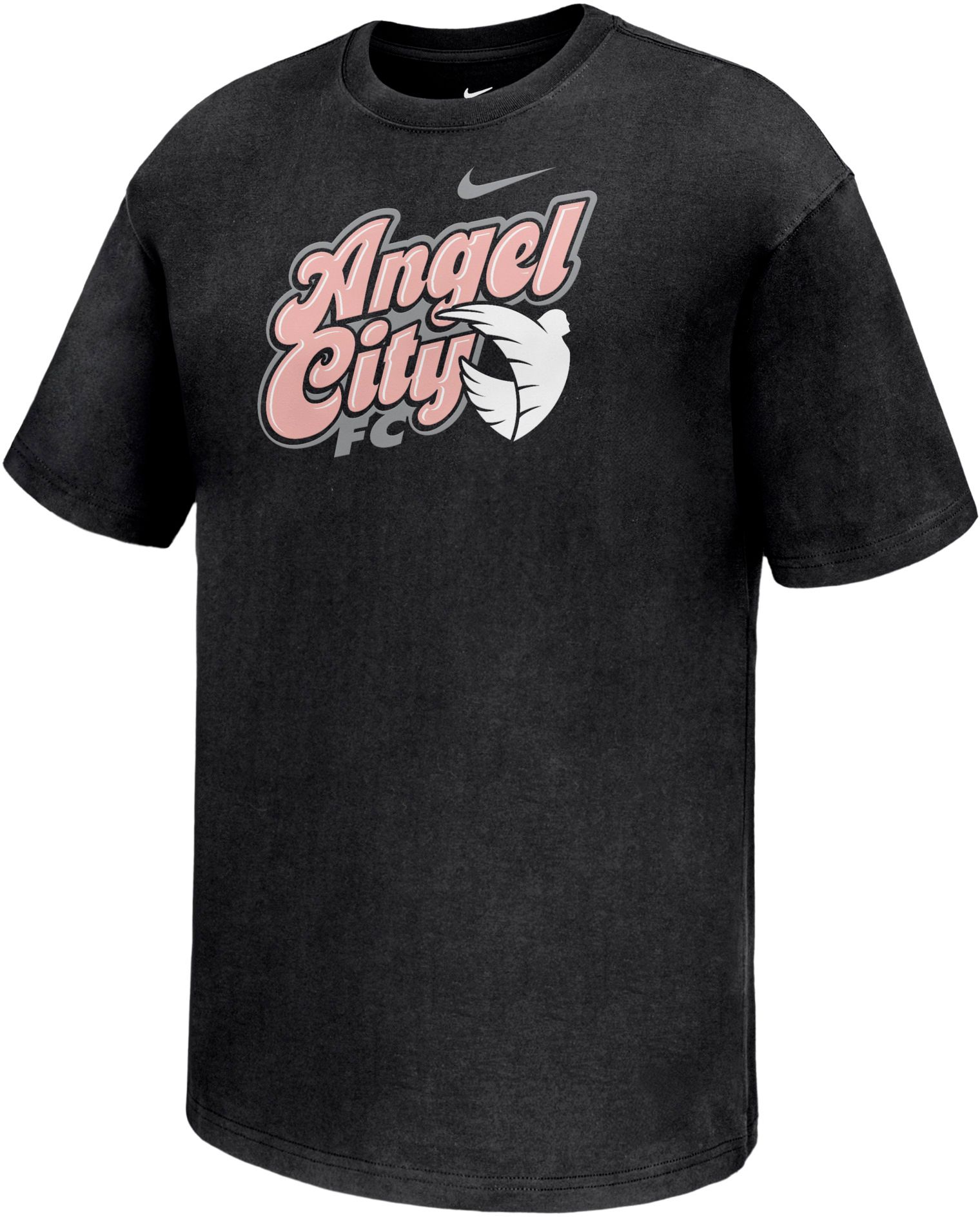 Nike Adult Angel City FC 2026 Black Bold Airmax90 T-Shirt | Dick's