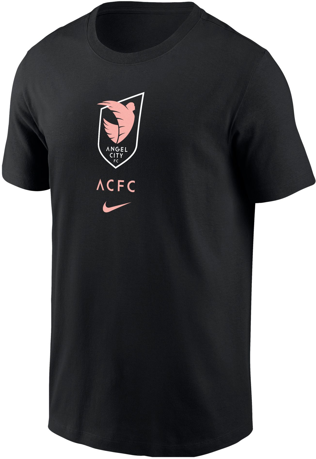 新品・未使用 Nike Santos FC ユニフォーム ブラック Lサイズ Nike Adult Angel City FC 2026 Black Team Swoosh T-Shirt | Dick's