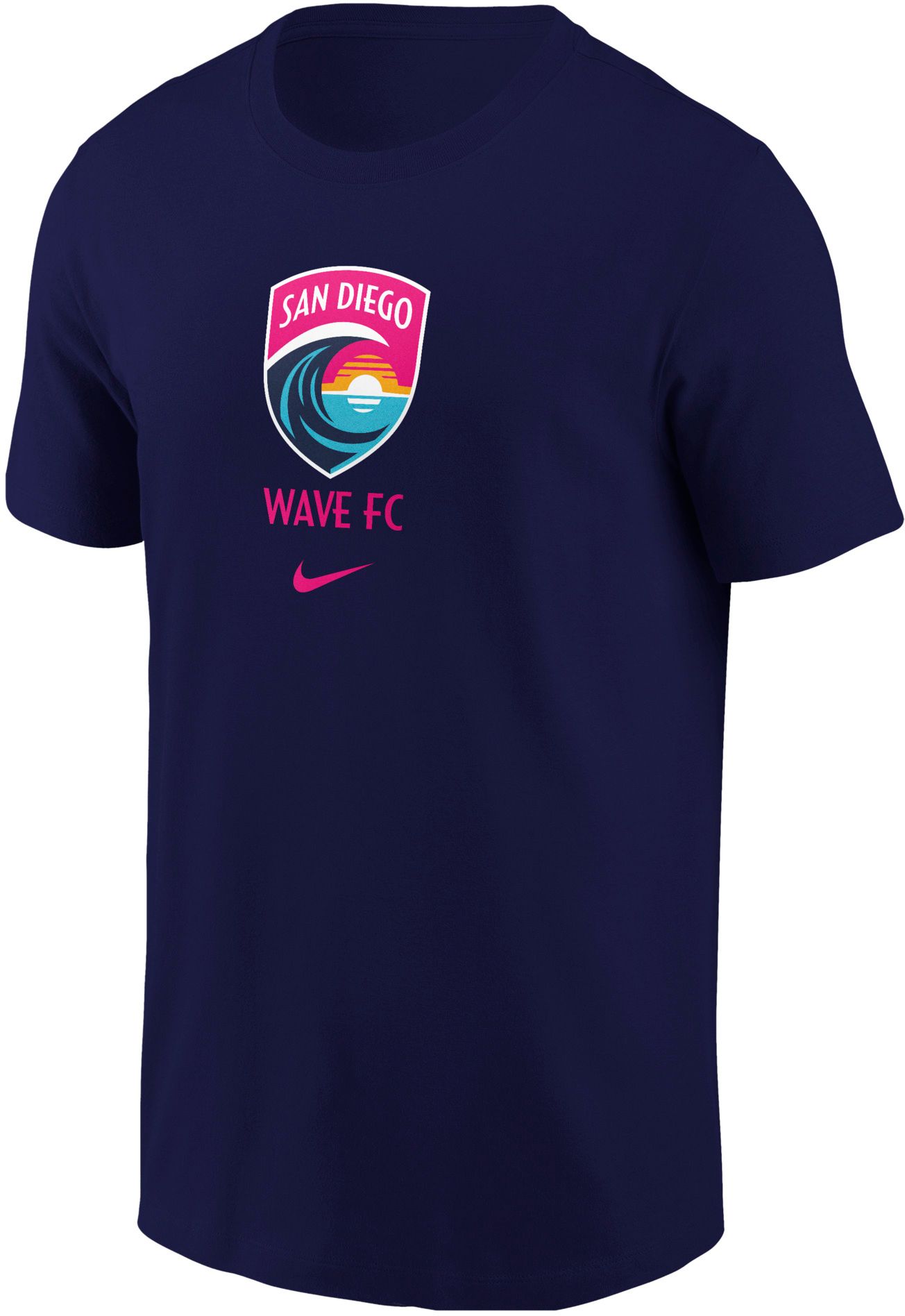 Nike Adult San Diego Wave 2026 Navy Team Swoosh T-Shirt | Dick's