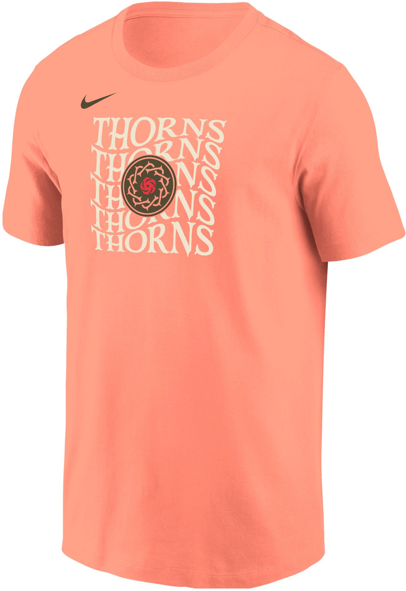 Nike Adult Portland Thorns 2026 Red Bubbly T-Shirt | Dick's