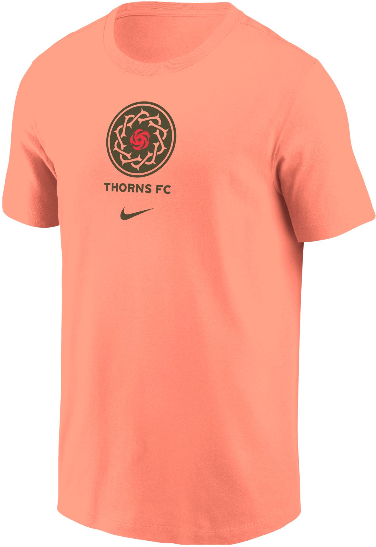 Nike Adult Portland Thorns 2026 Red Team Swoosh T-Shirt | Dick's