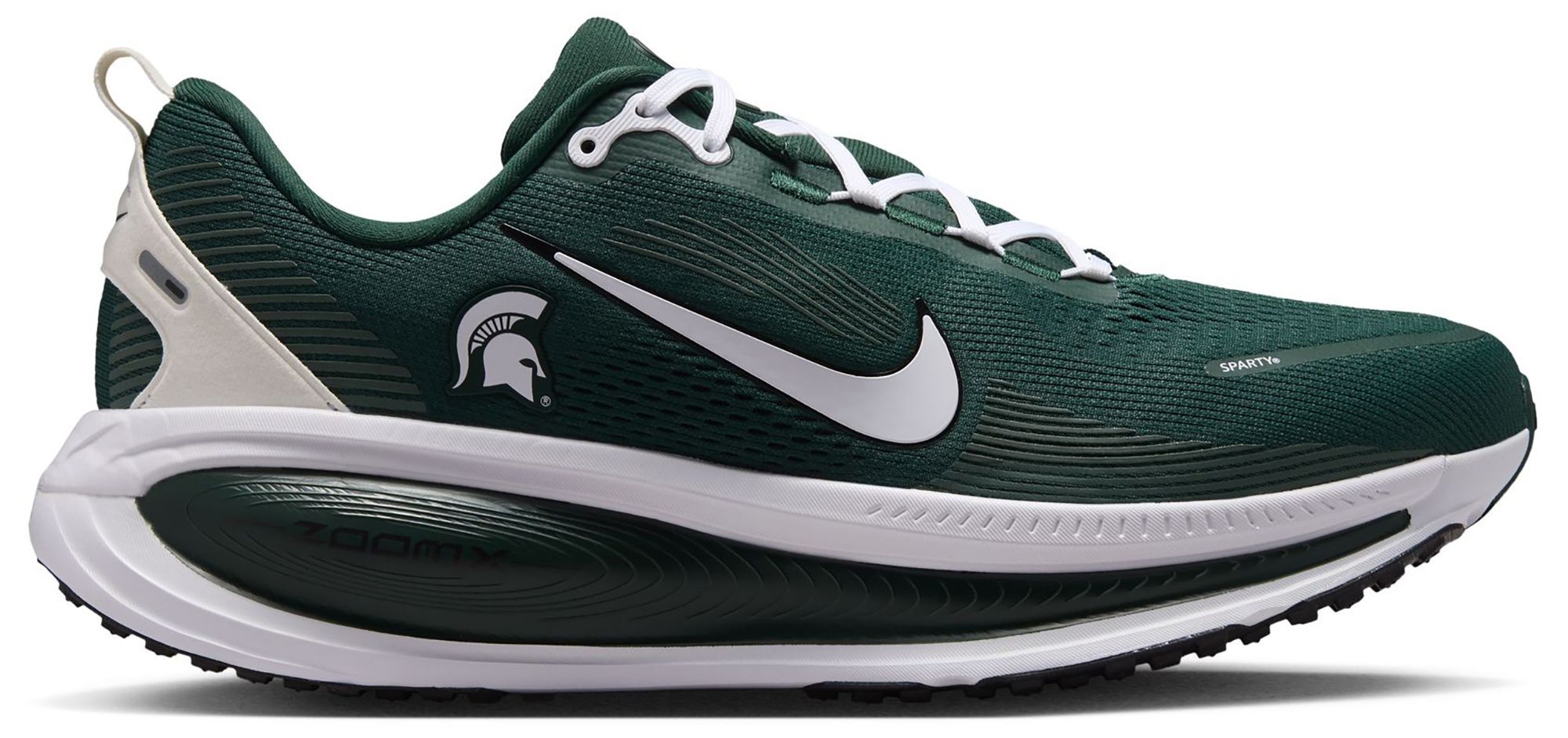 Nike Vomero 18 Michigan State Running Shoes | Dick's Sporting Goods