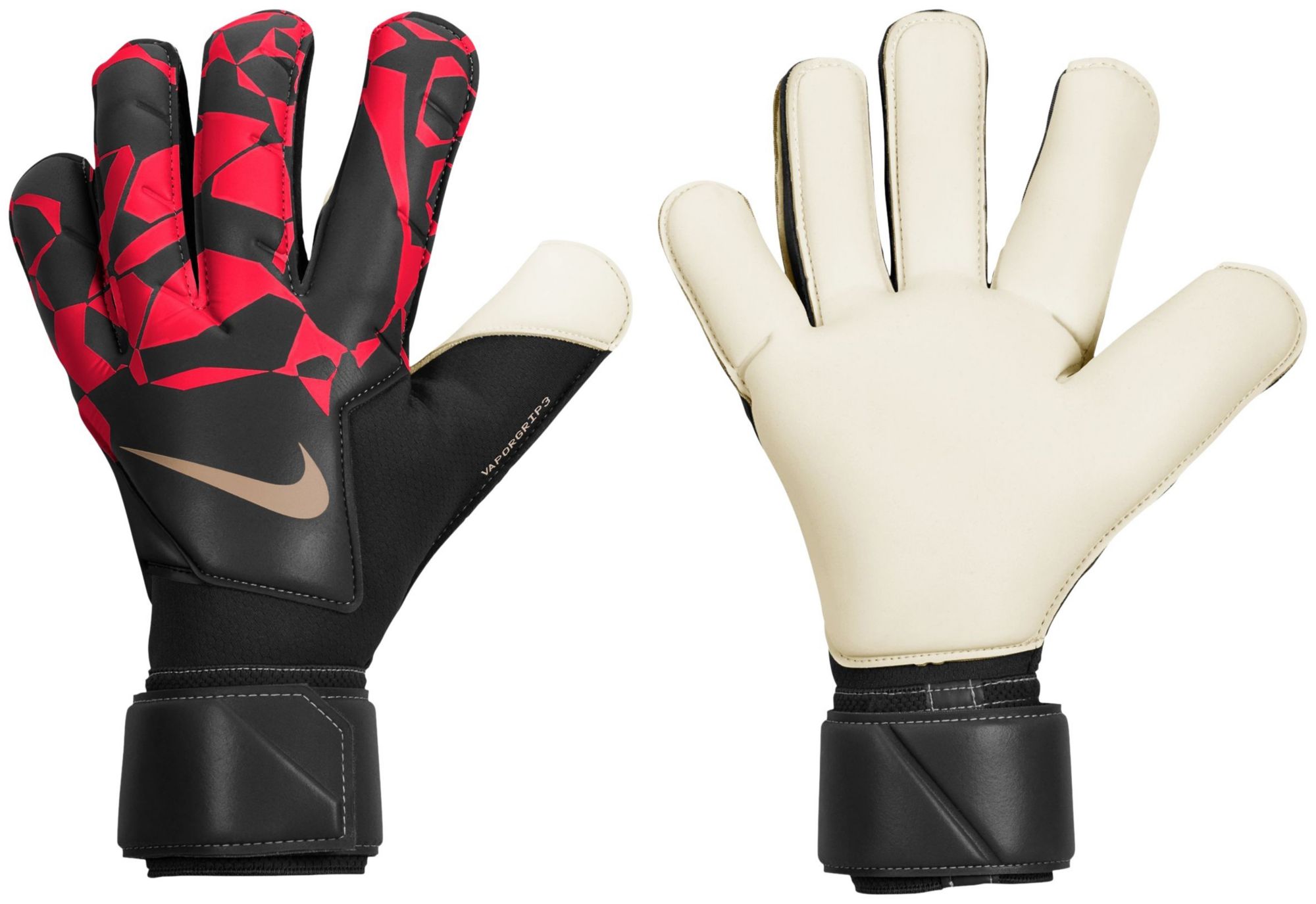 Nike Adult GK Vapor Grip 3 Soccer Goalkeeper Gloves | Dick's