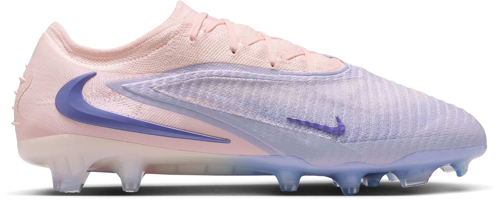 Nike Phantom サッカーシューズ アクア/ホワイト/パープル Nike Phantom 6 Elite LV8 FG Soccer Cleats | Dick's Sporting Goods