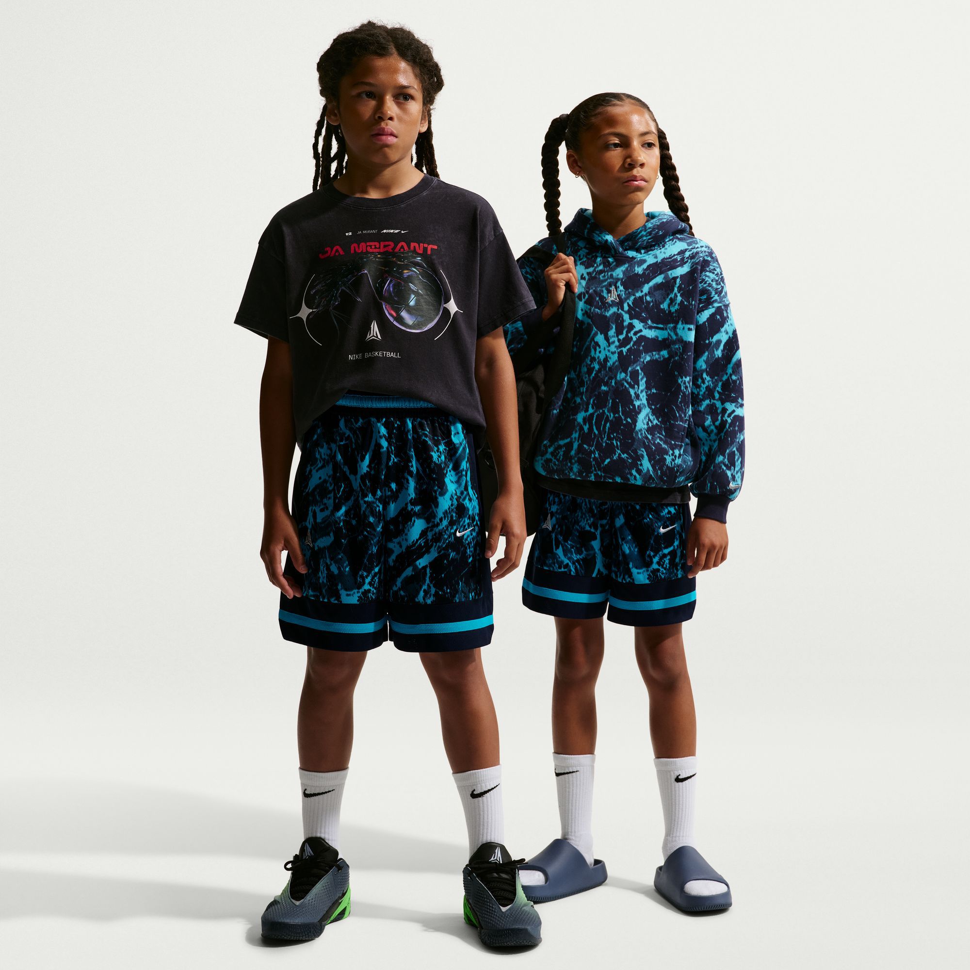 Under Armour 浦安D-Rocks JUNIOR ウェアセット　Jr. Nike Kids' Ja Morant Dri-FIT Printed Game Short | Dick's Sporting