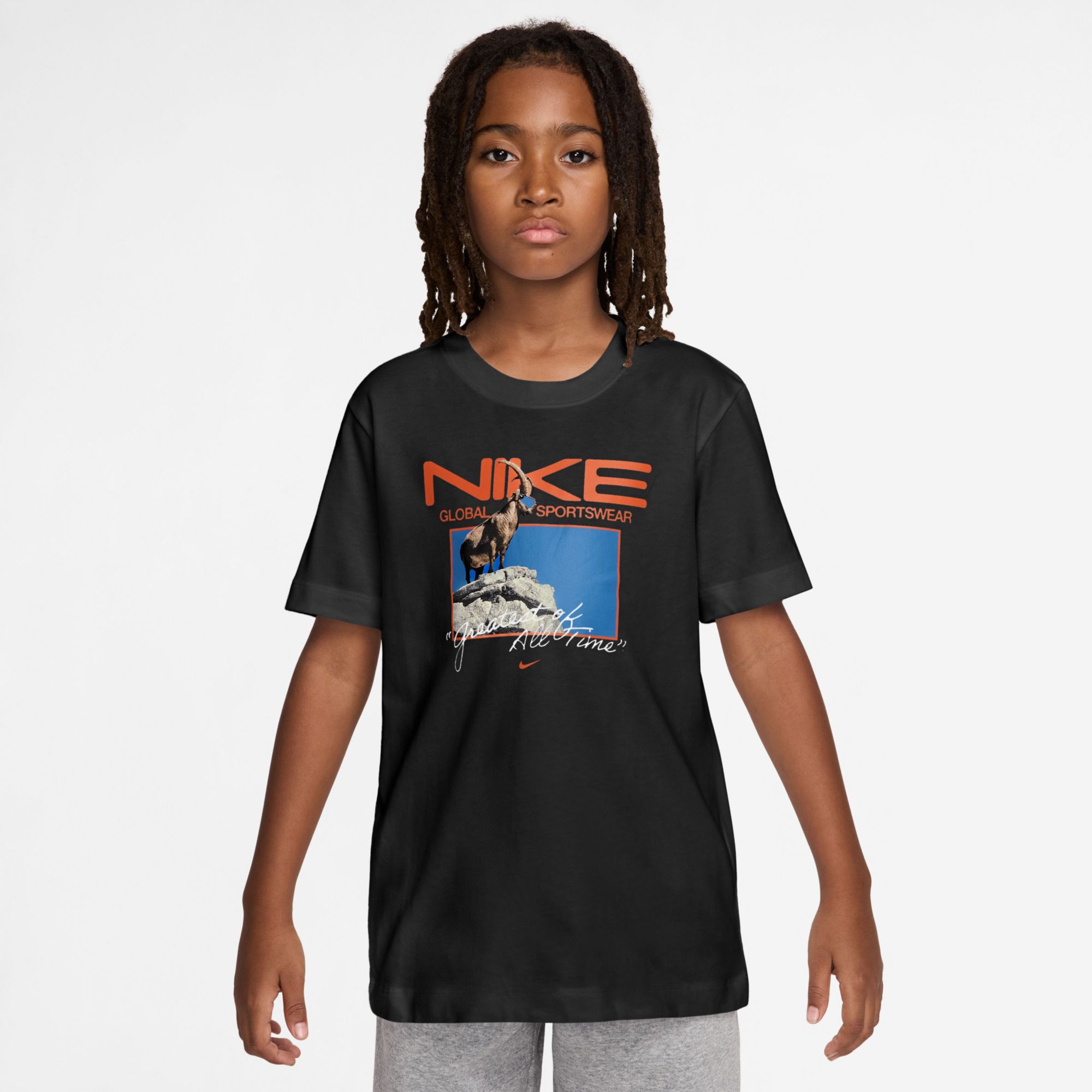 Nike Kids' Sportswear Goat Tee | Dick's Sporting Goods