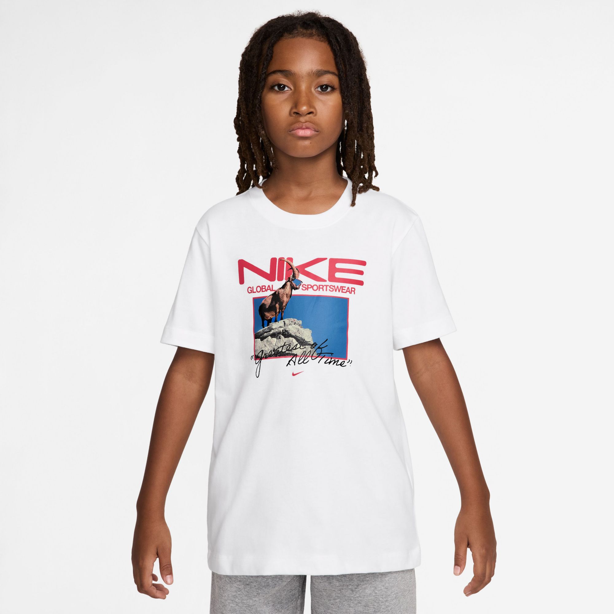 Nike Kids' Sportswear Goat Tee | Dick's Sporting Goods