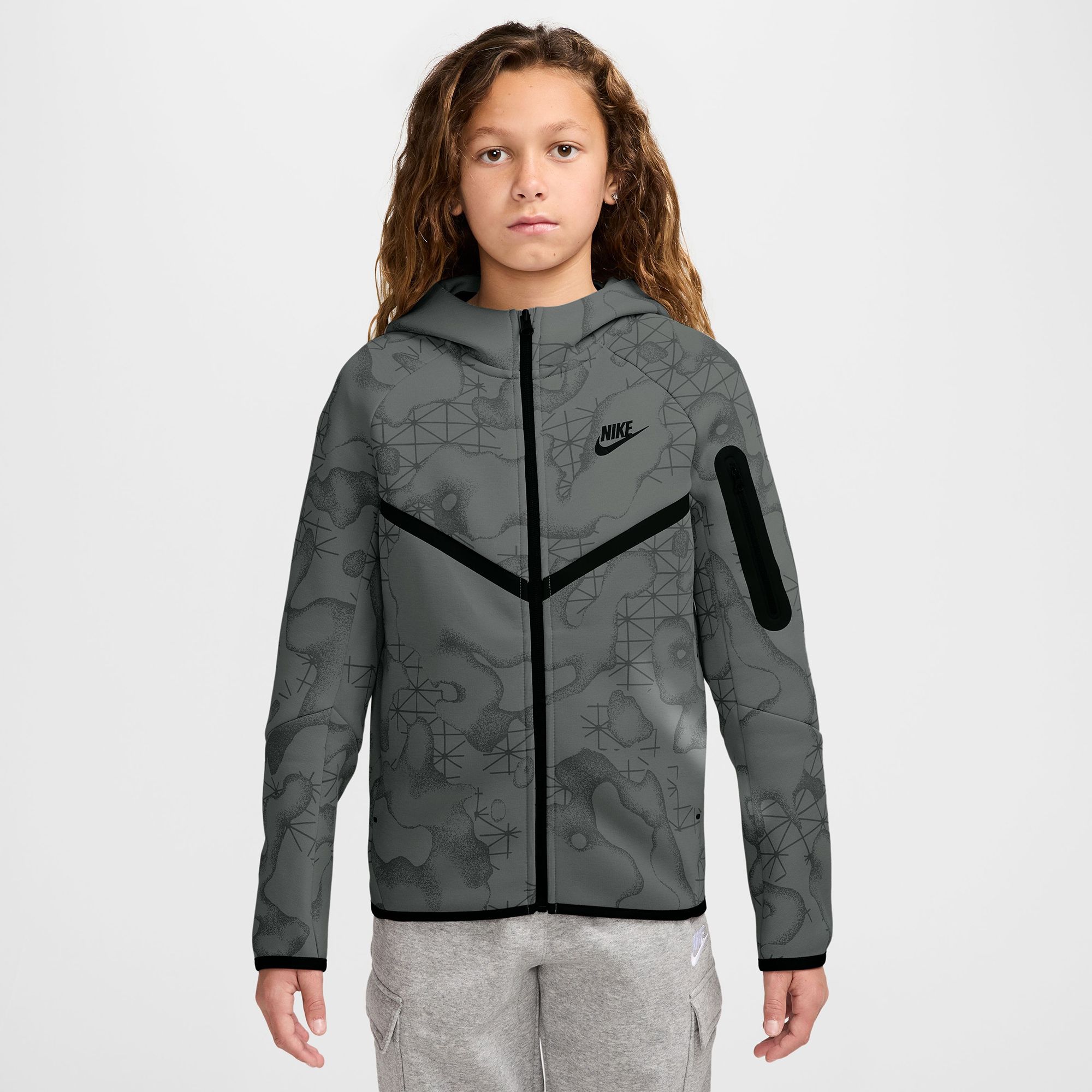 【希少カモフラ】NIKE Tech Fleece ジップフーディ Sサイズ Nike Boys' Tech Fleece Printed Full-Zip Jacket | Dick's Sporting Goods