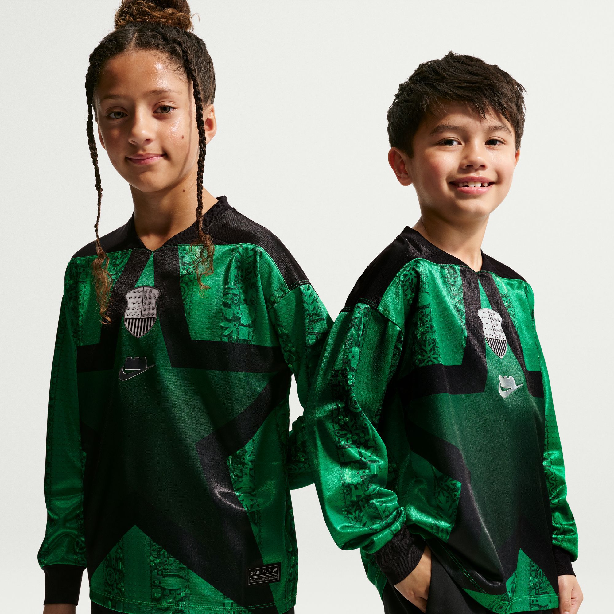 Nike ユニフォーム CABBAGE 13 L Nike X LEGO Collection Kids' Goalkeeper Jersey | Dick's Sporting Goods