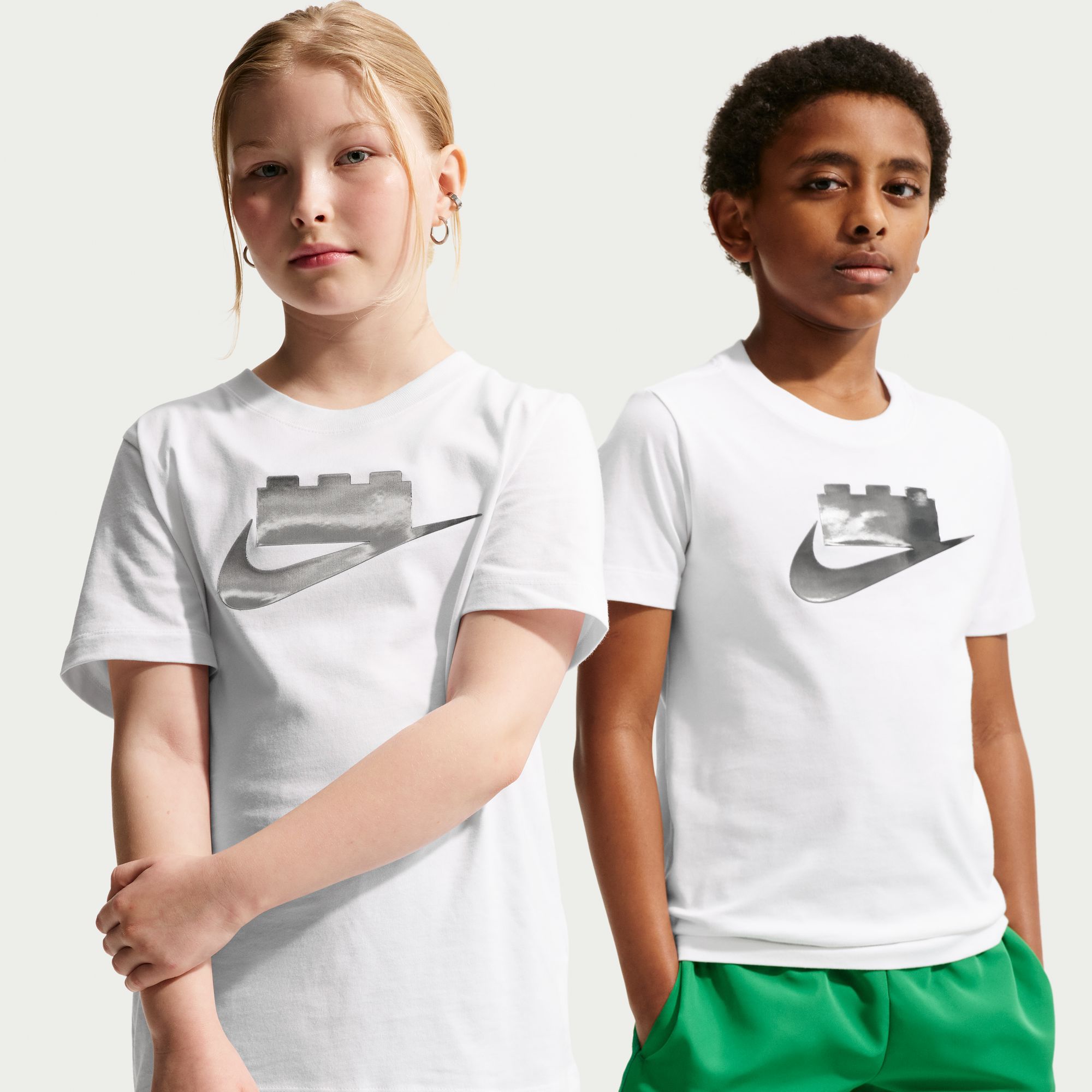 Nike x LEGO Collection Kids' Chrome Graphic T-Shirt | Dick's