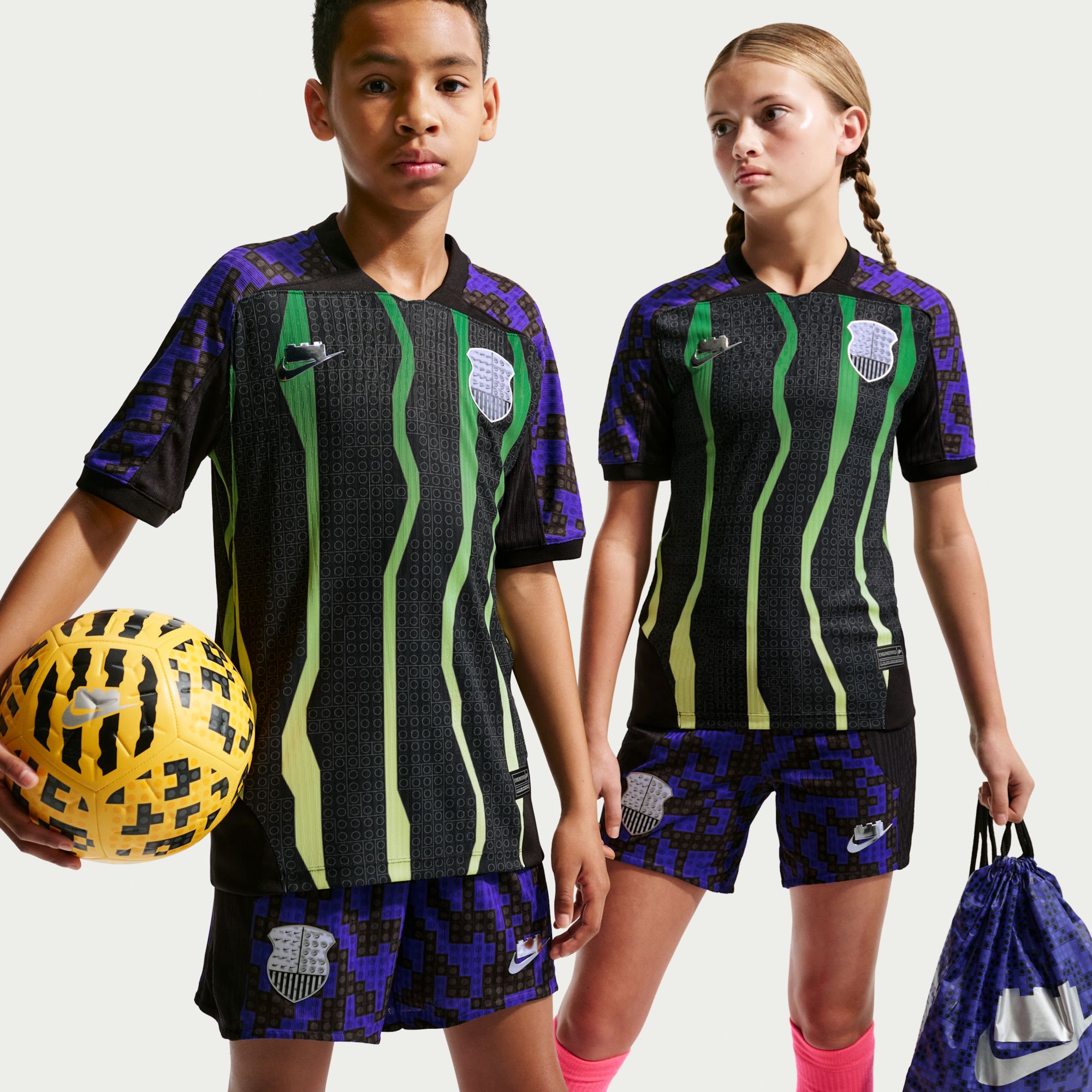 Nike X LEGO Collection Kids' Aero-FIT Football Jersey | Dick's