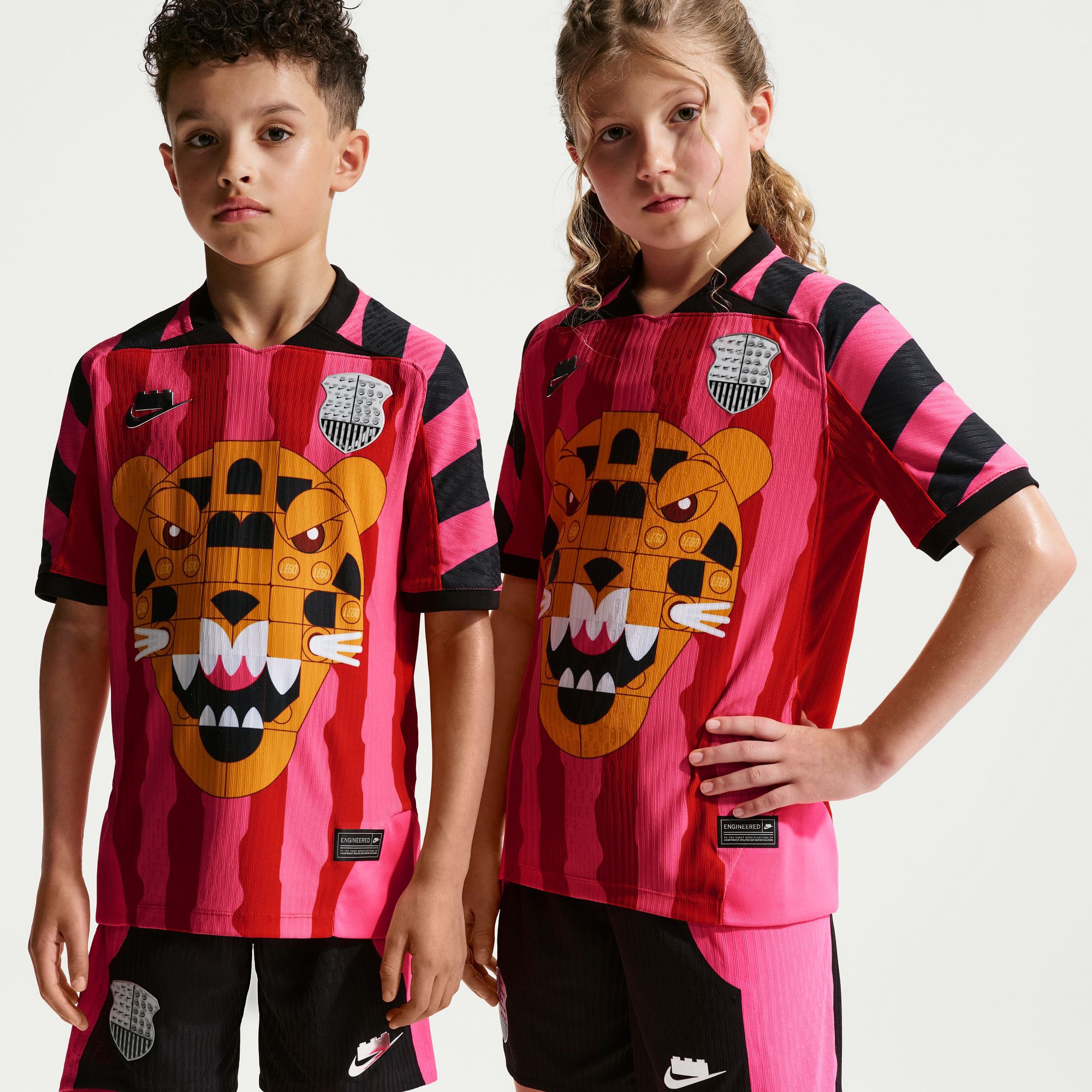 Nike x LEGO Collection Kids' Areo-FIT Jaguar Jersey | Dick's