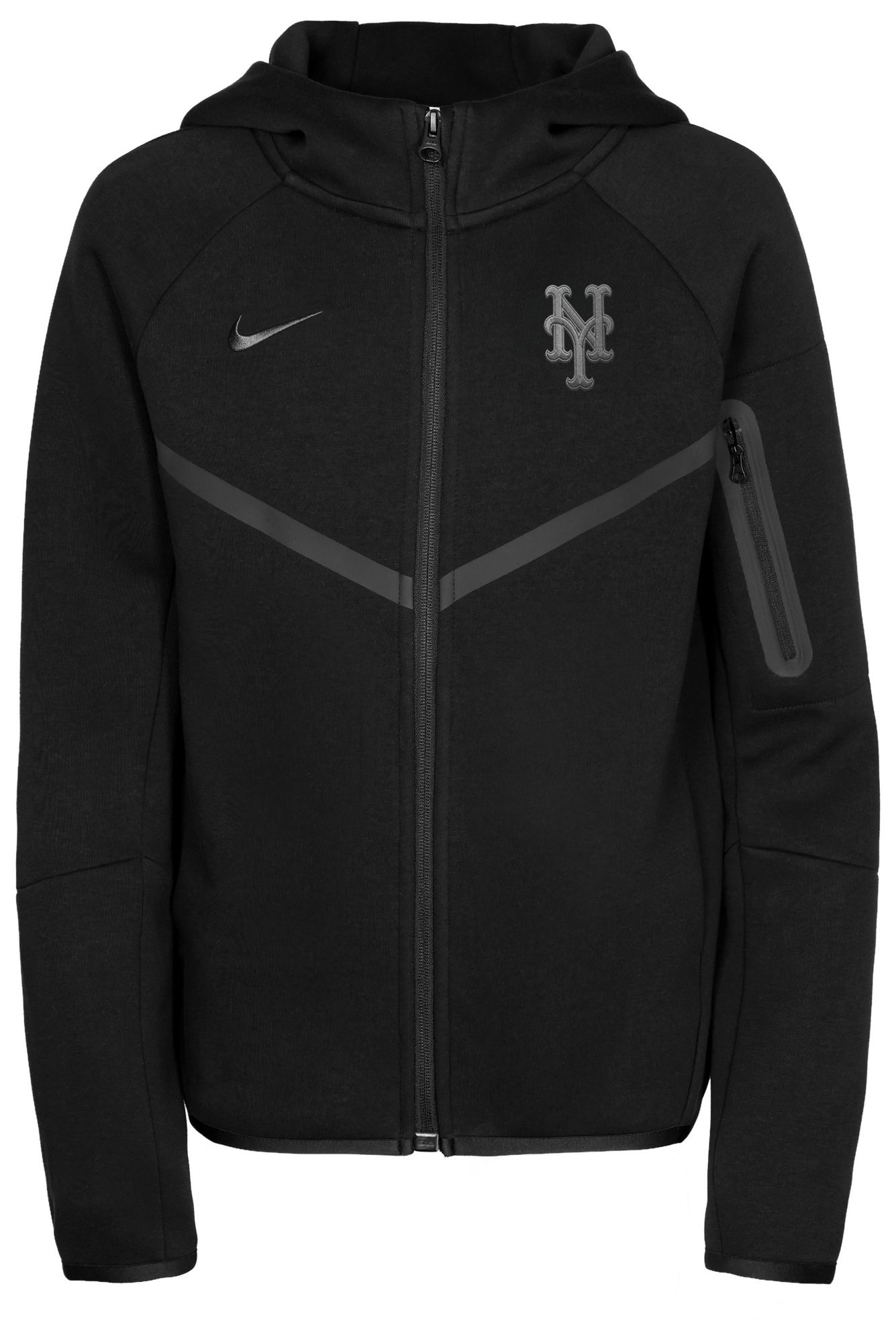 Nike Youth New York Mets Full-Zip Tech Hoodie | Dick's Sporting Goods