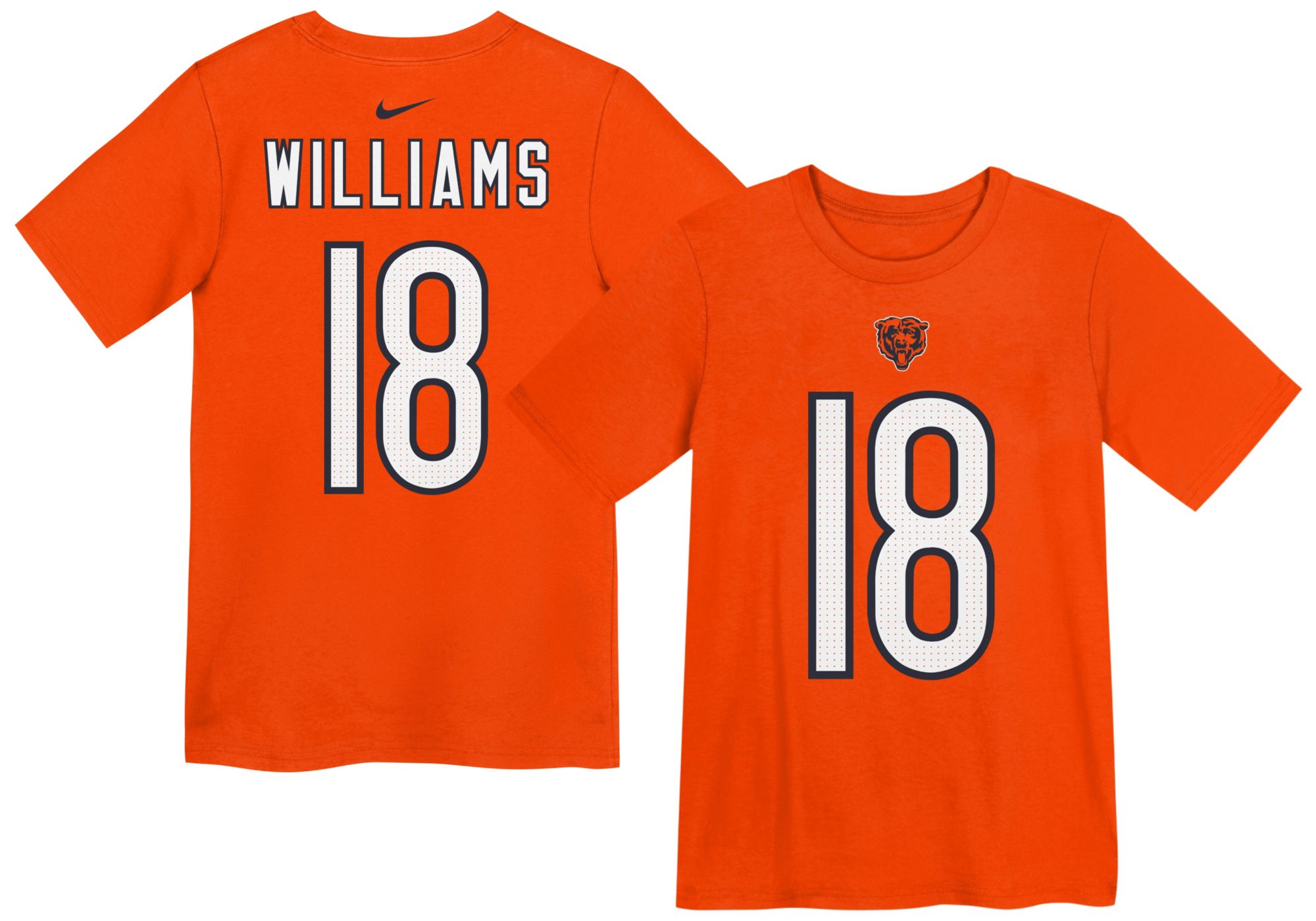 Nike Boys' Chicago Bears Caleb Williams T-Shirt | Dick's Sporting