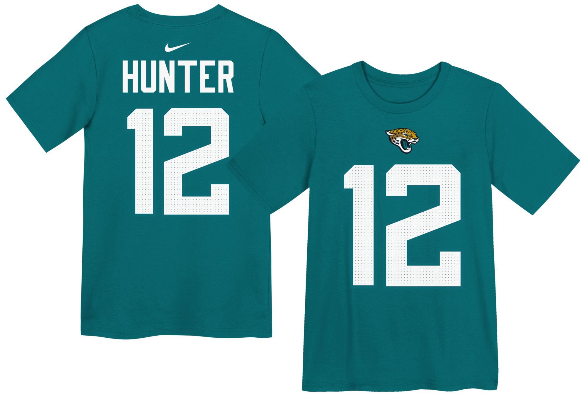 Nike Boys' Jacksonville Jaguars Travis Hunter Blustery T-Shirt
