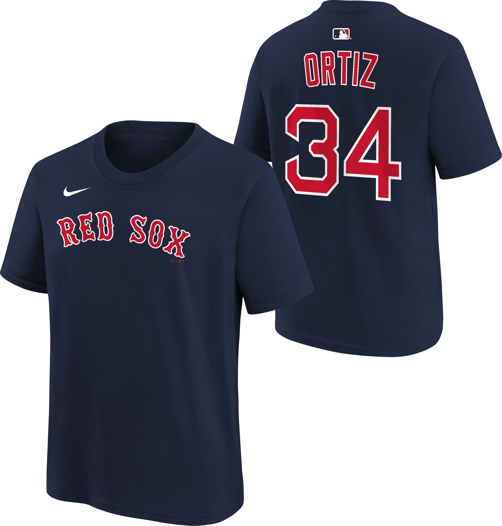 Nike Boys' Boston Red Sox David Ortiz Home T-Shirt | Dick's