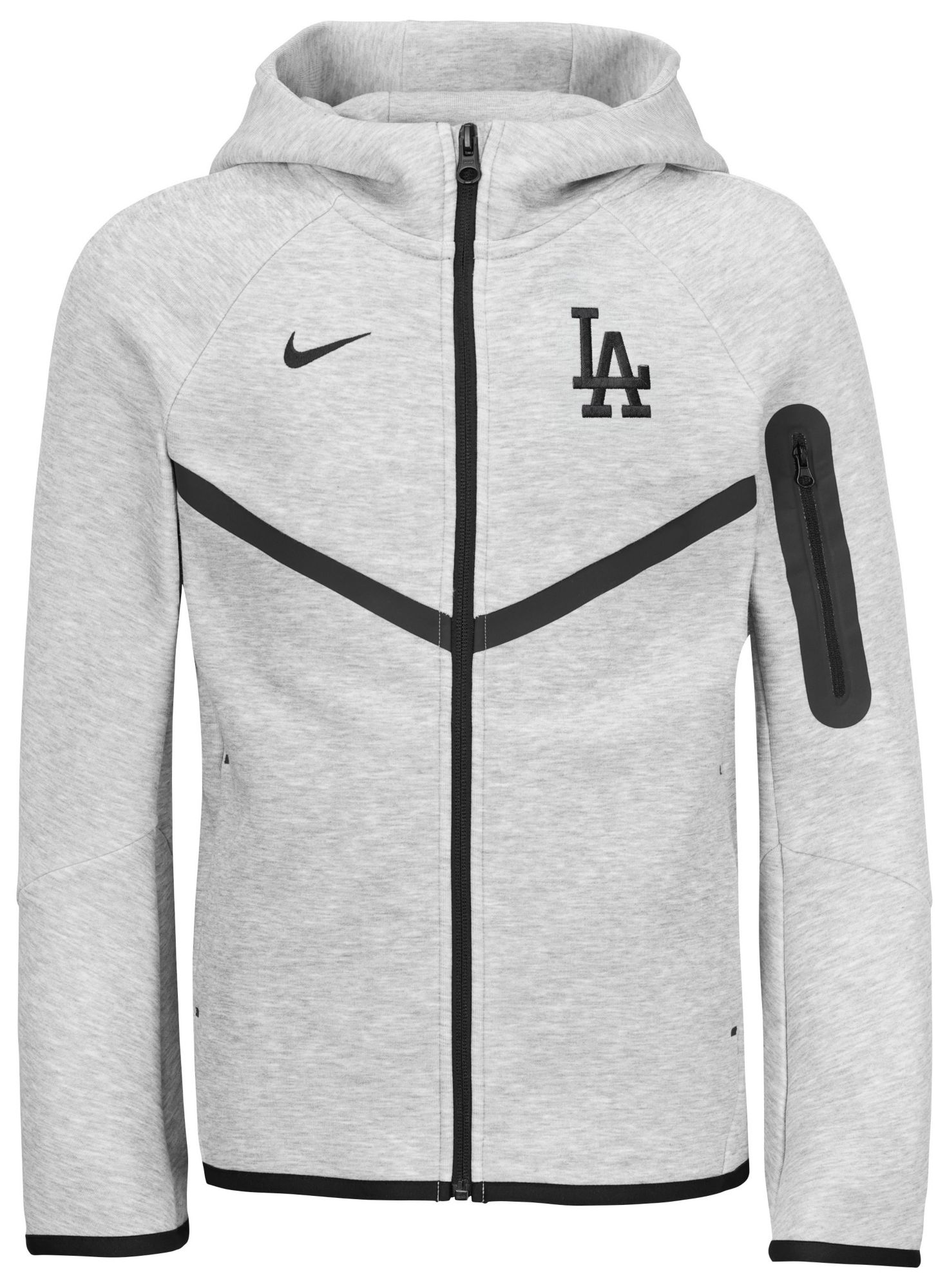 Nike Youth Los Angeles Dodgers Full-Zip Tech Hoodie | Dick's
