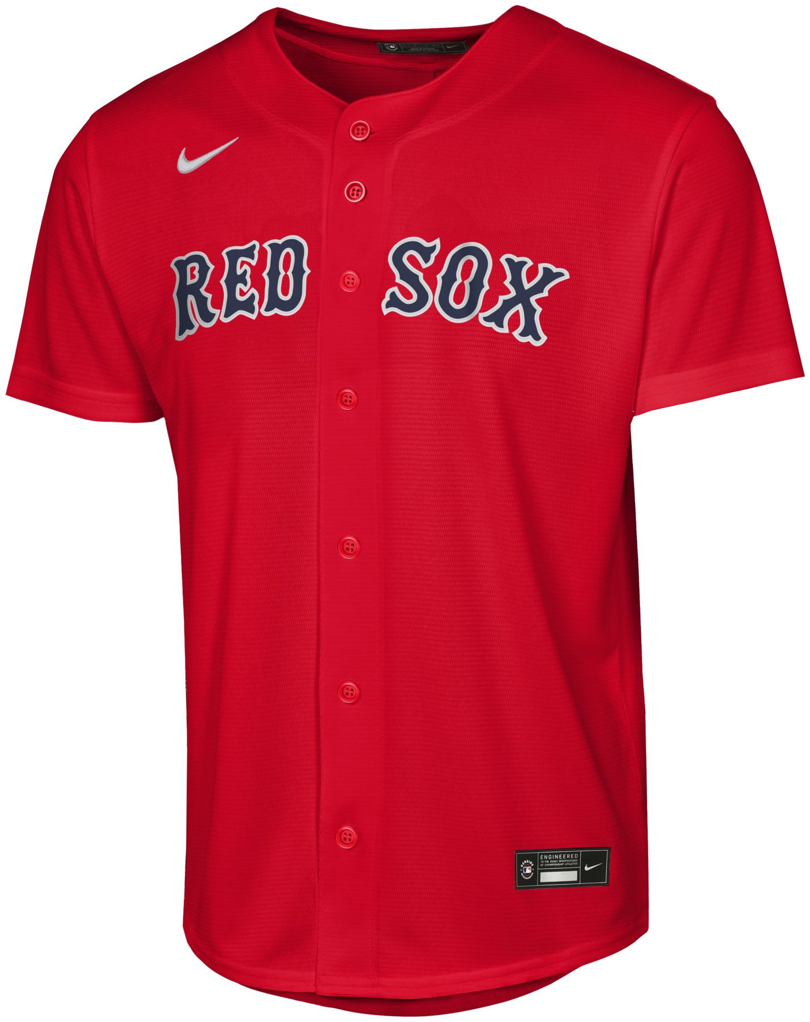 Nike Boys' Boston Red Sox Alternate Blank Jersey | Dick's Sporting