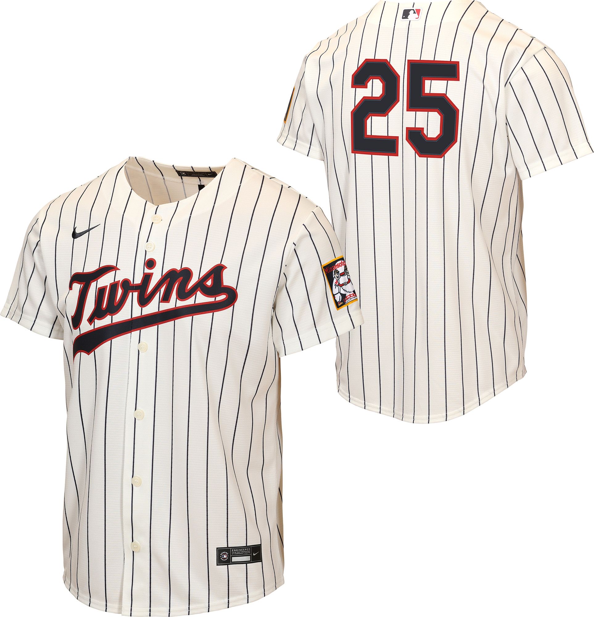 Nike Boys' Minnesota Twins Bryon Buxton #25 Field Of Dreams