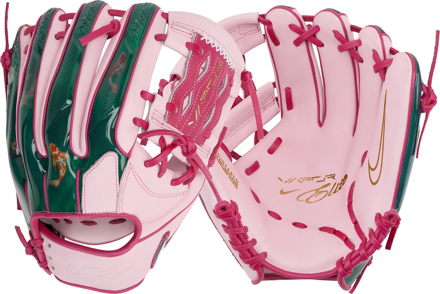 Elite オレンジ Diamond グローブ Vapor Nike
