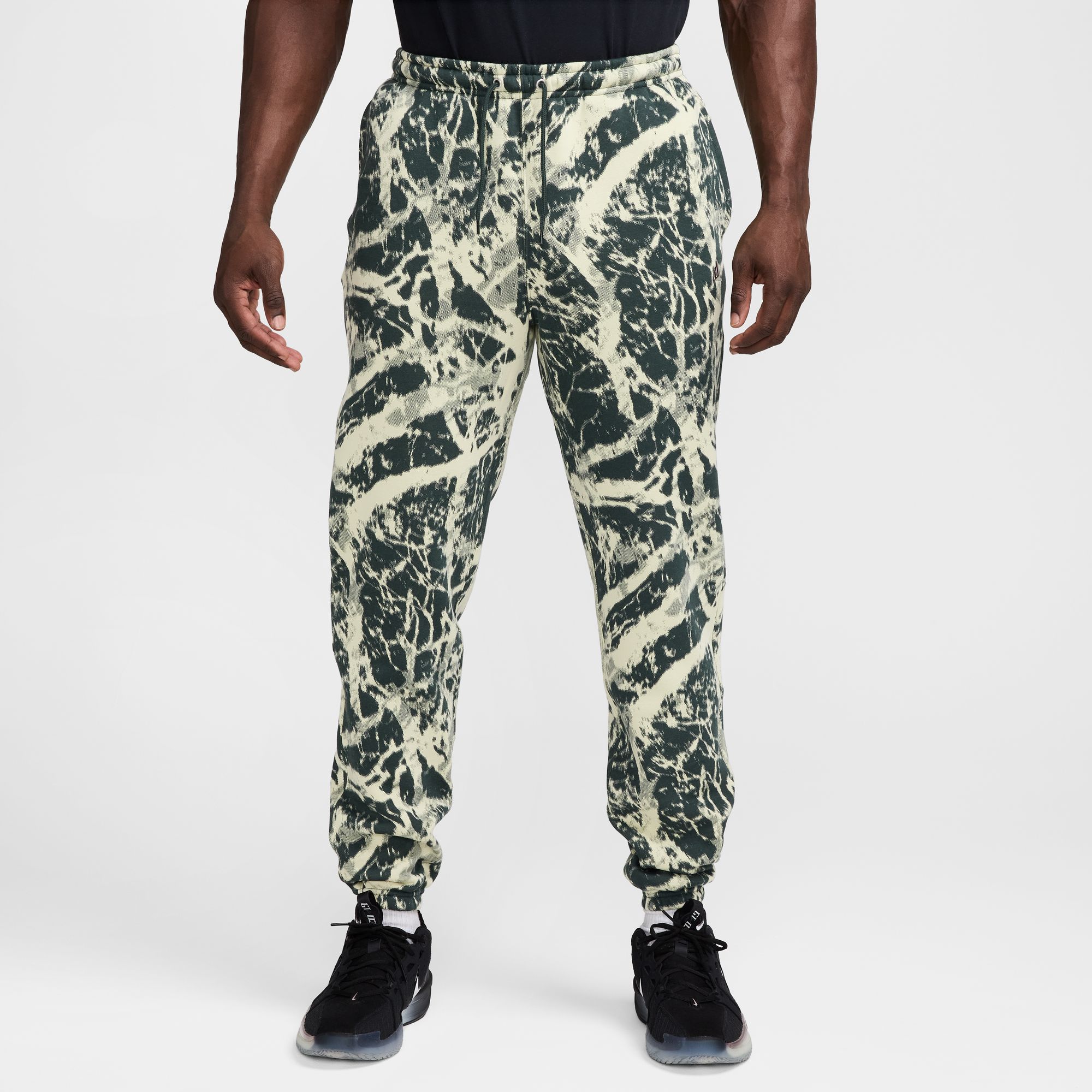 Nike Men's Ja Morant Fleece Cuffed Basketball Pants | Dick's