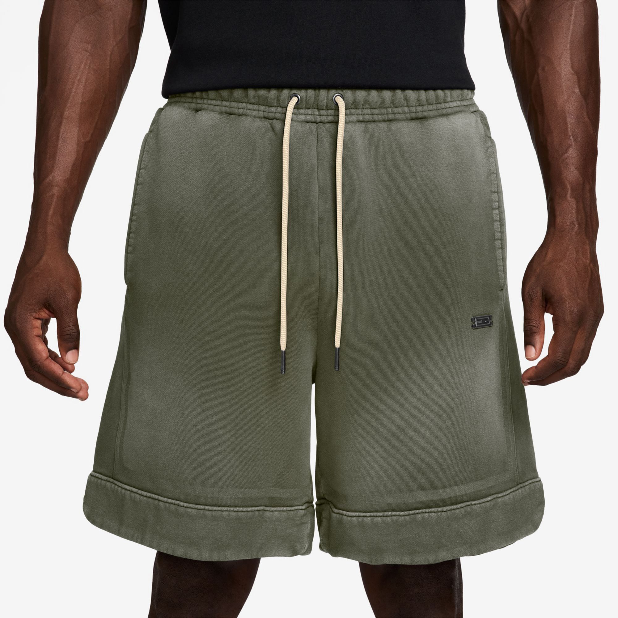 Nike Men's Devin Booker Standard Issue Book Wash Shorts | Dick's
