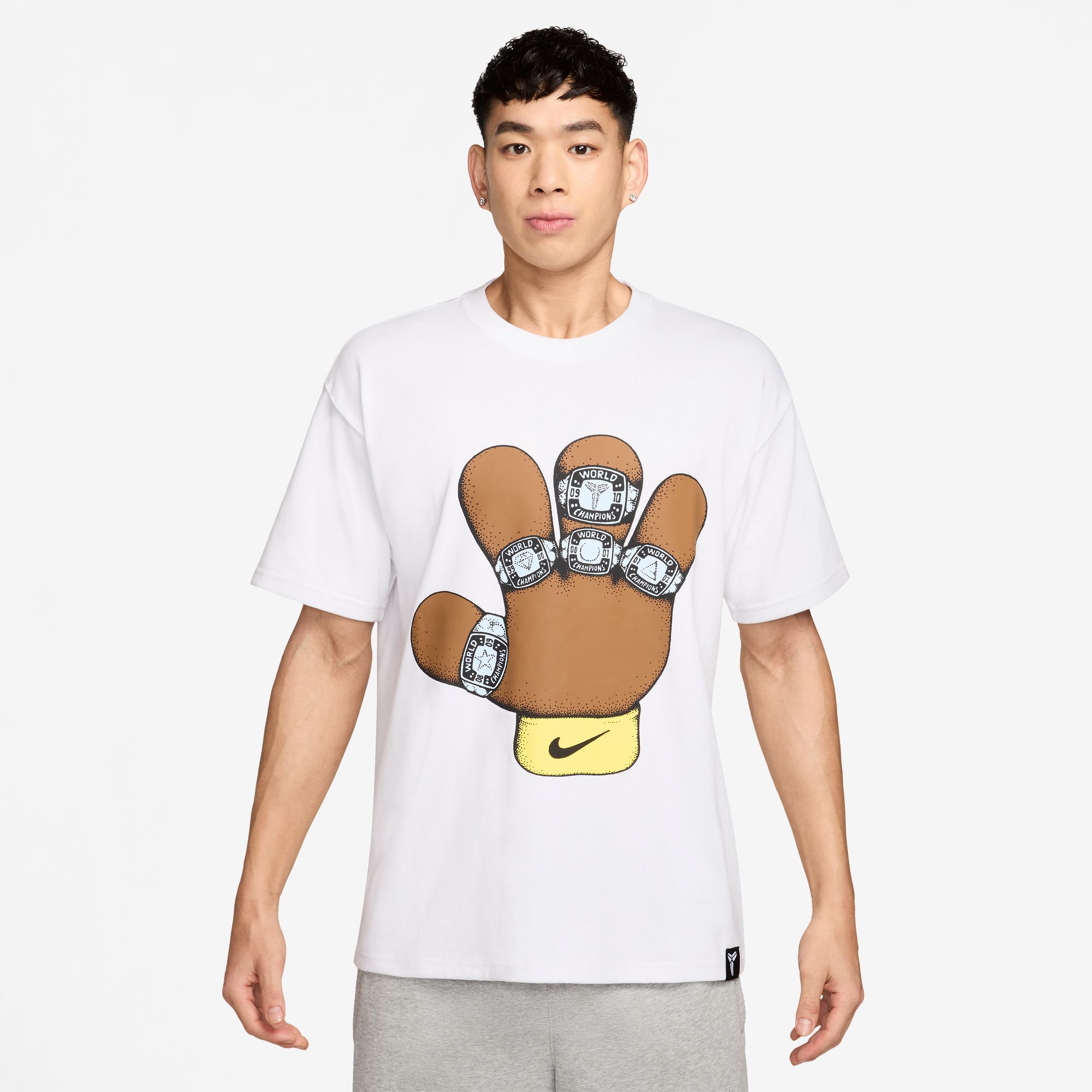 Nike Men's Kobe Bryant Dri-FIT Graphic Basketball T-Shirt | Dick's