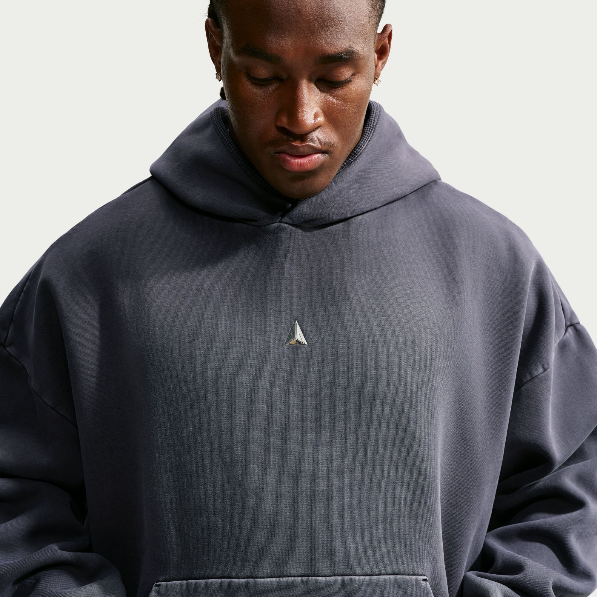 Nike Men's Ja Morant Standard Issue Washed Fleece Hoodie | Dick's