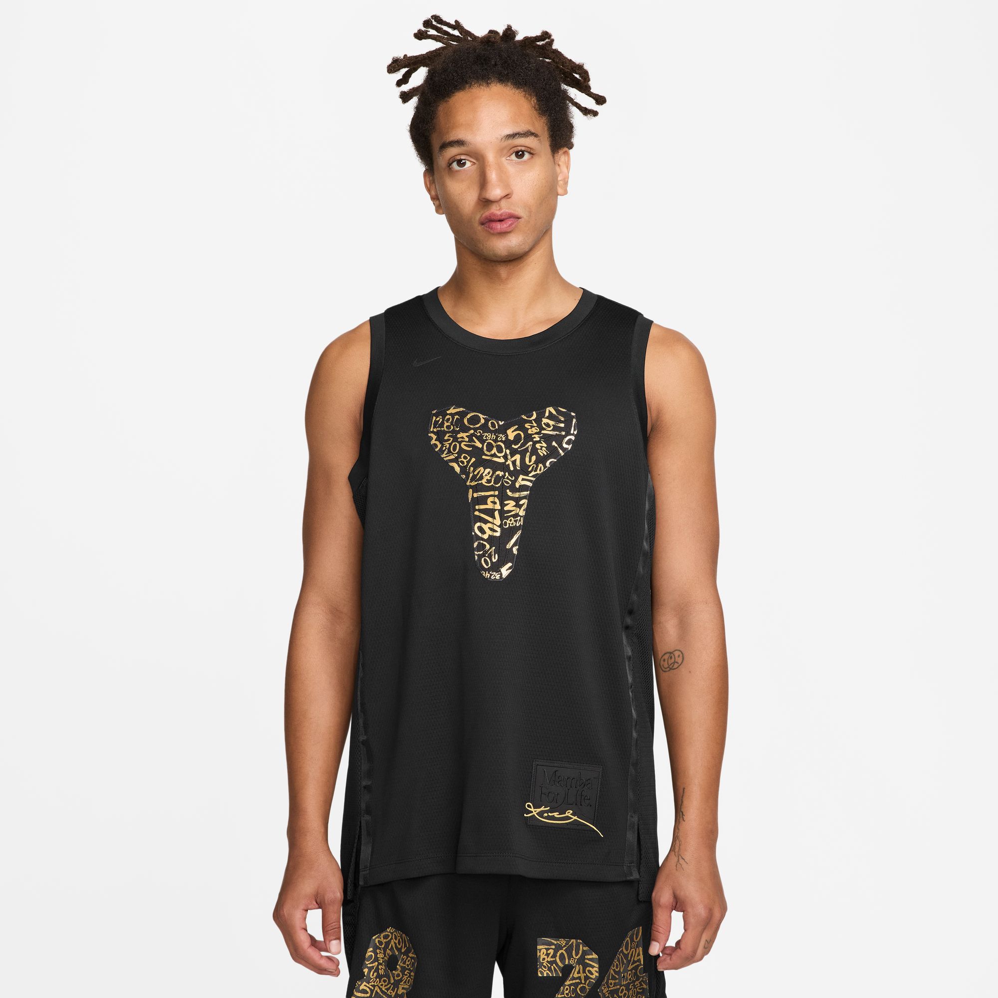 Nike Men's Kobe Bryant Numbers Basketball Tank Top | Dick's