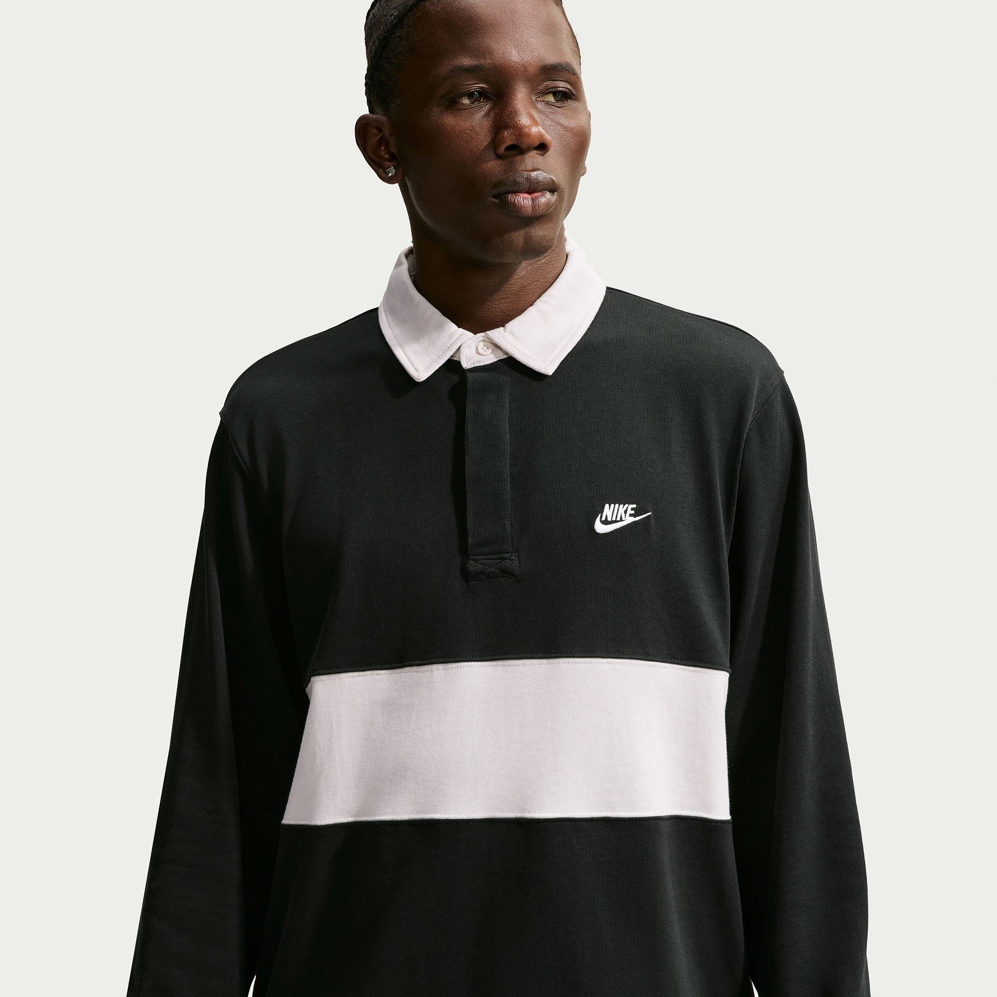 Nike Men's Long-Sleeve Rugby Top | Dick's Sporting Goods