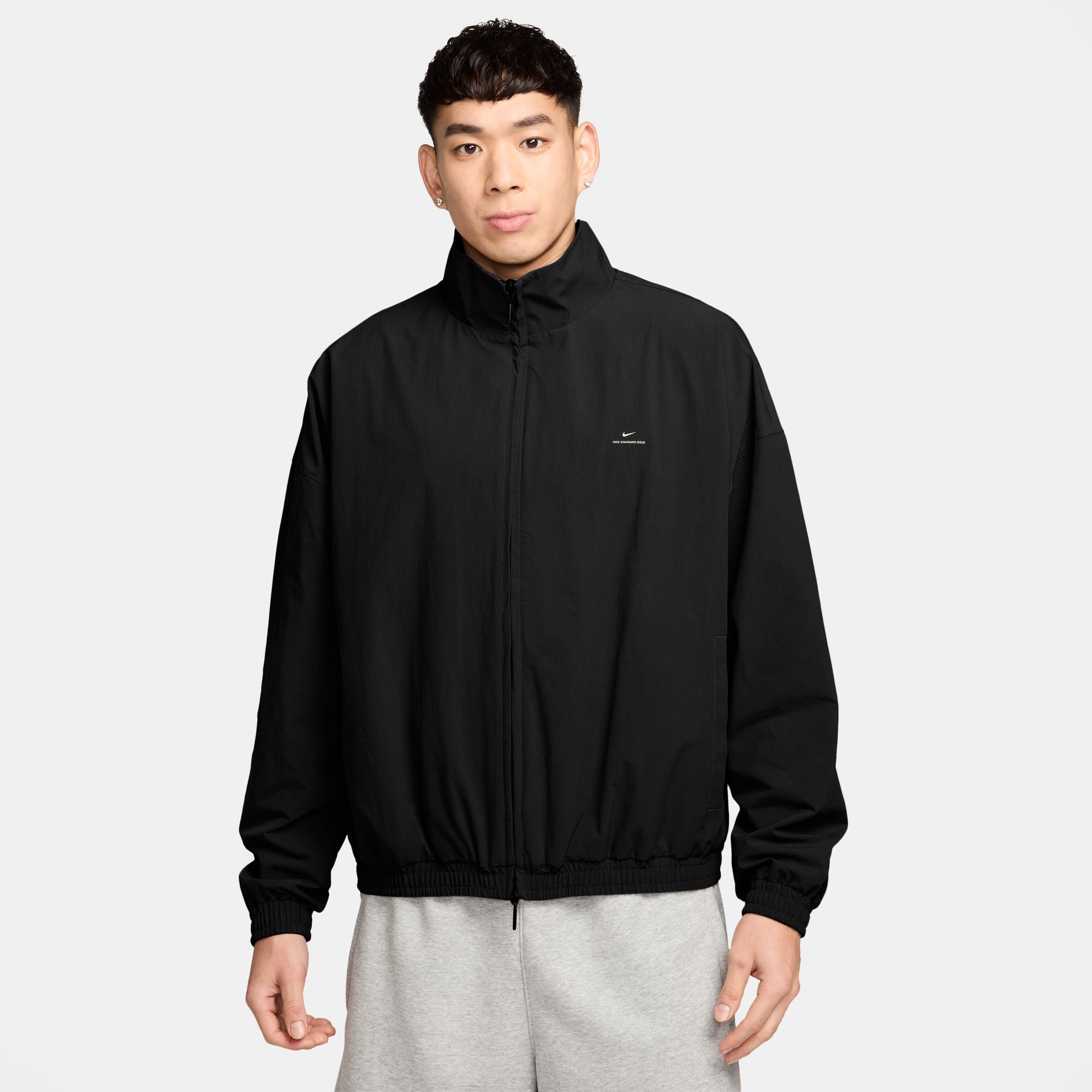 NIKE レペル バスケットボールジャケット Nike Men's Standard Issue Nike Dri-FIT Woven Basketball Jacket