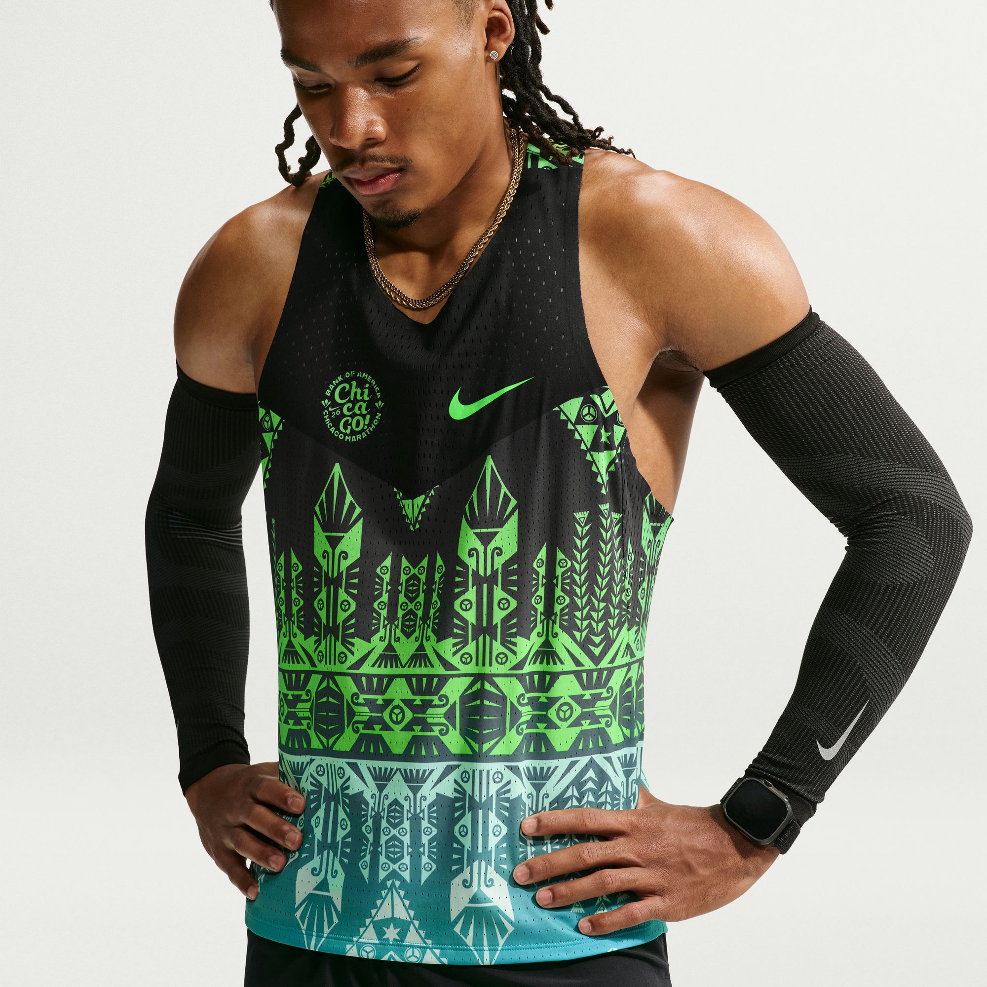 Nike Men's AeroSwift Dri-FIT ADV Running Singlet | Dick's Sporting