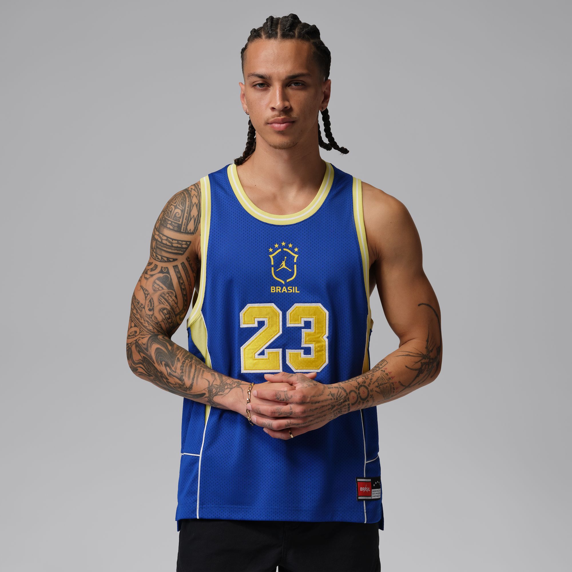 Brand L Brasil サッカーシャツ 【新品タグ付き】Jordan