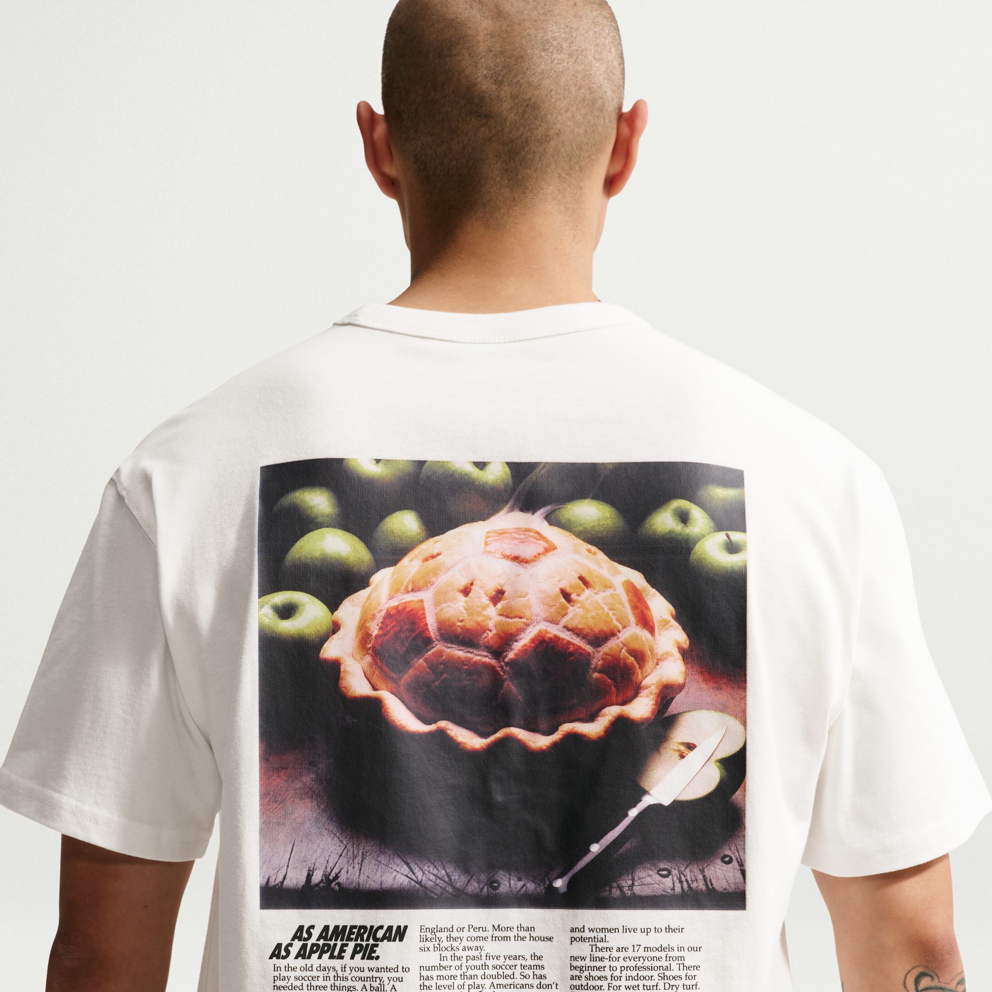 SEA⭐︎Apple pie GRAPHIC Tee Nike Men's Sportswear American Pie Graphic T-Shirt | Dick's