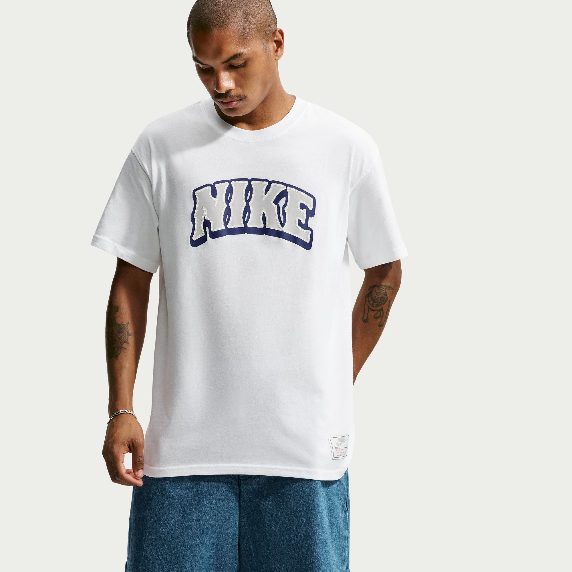 Nike Men's Sportswear Arch Logo Graphic T-Shirt | Dick's Sporting