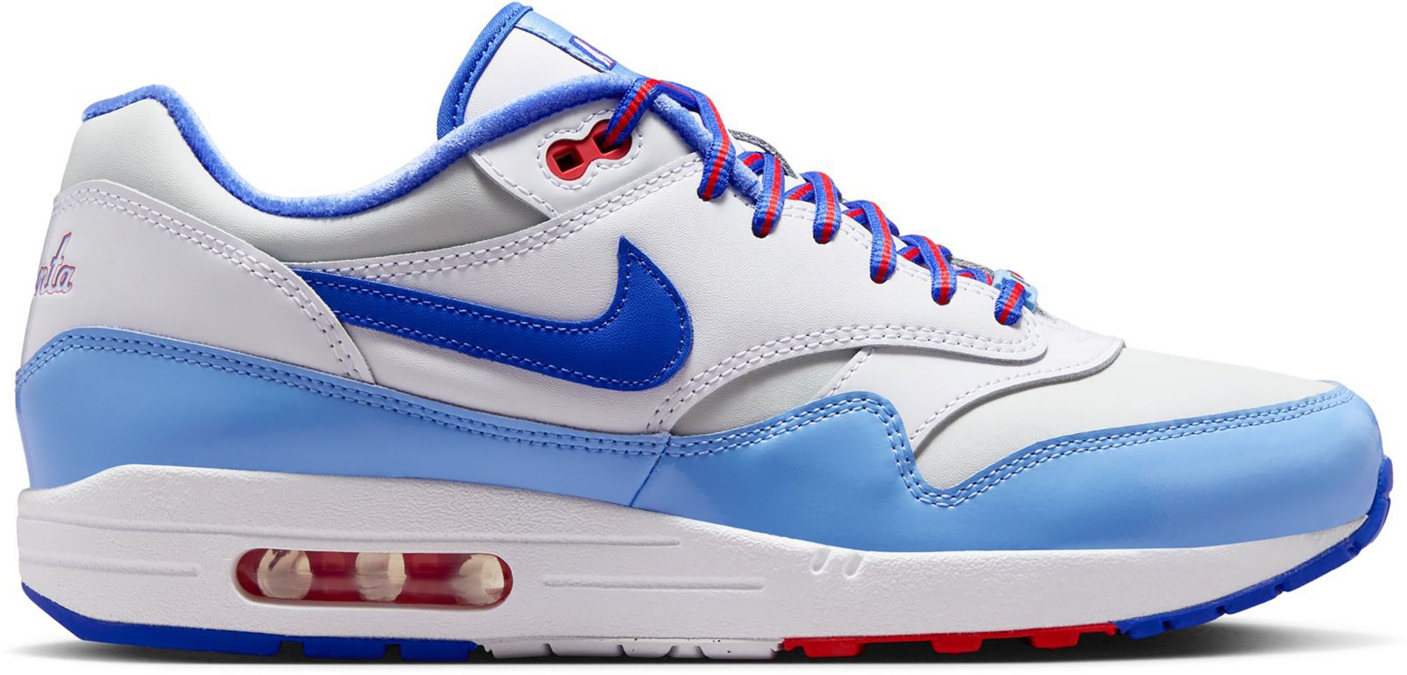 Nike Men's Air Max 1 'Atlanta Braves' Shoes | Dick's Sporting Goods