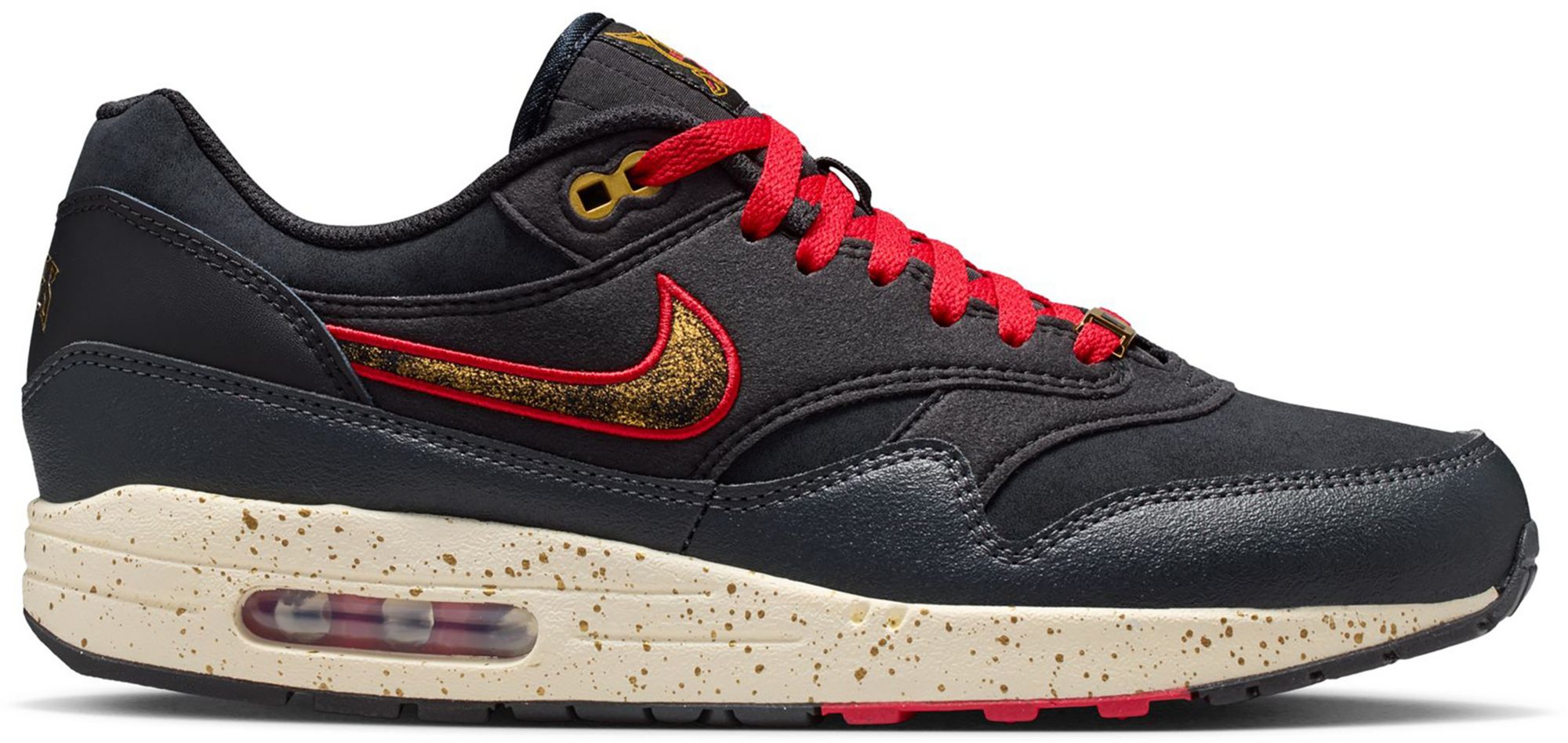 Nike Men's Air Max 1 'Pittsburgh Pirates' Shoes | Dick's Sporting