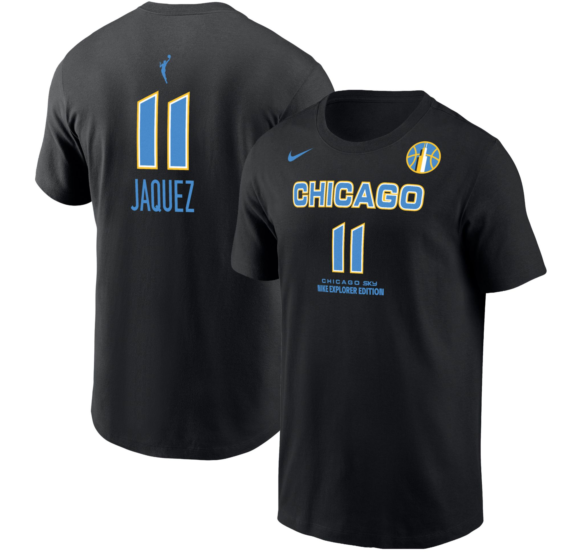 Nike Men's Chicago Sky Black Gabriela Jaquez #11 T-Shirt | Dick's