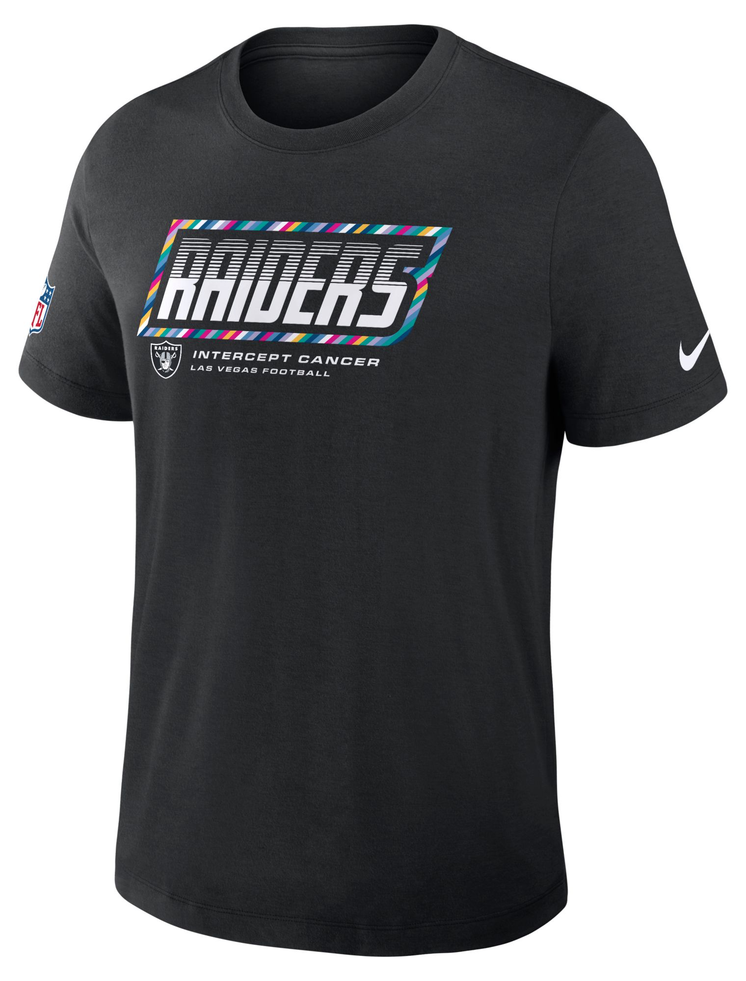 Nike Men's Las Vegas Raiders Crucial Catch 2026 T-Shirt | Dick's