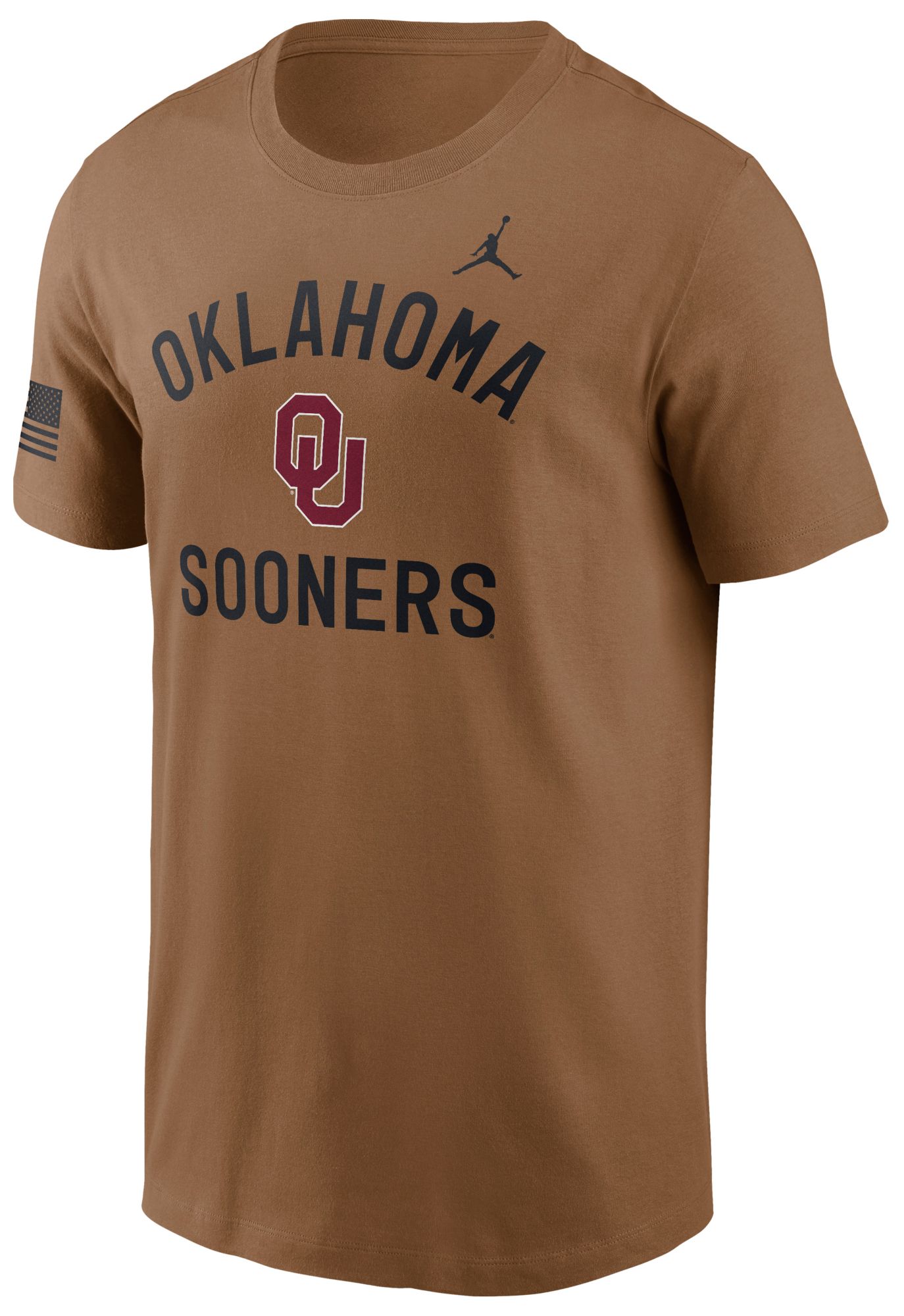 Jordan Men's Oklahoma Sooners 2026 Military Appreciation Dri-FIT T