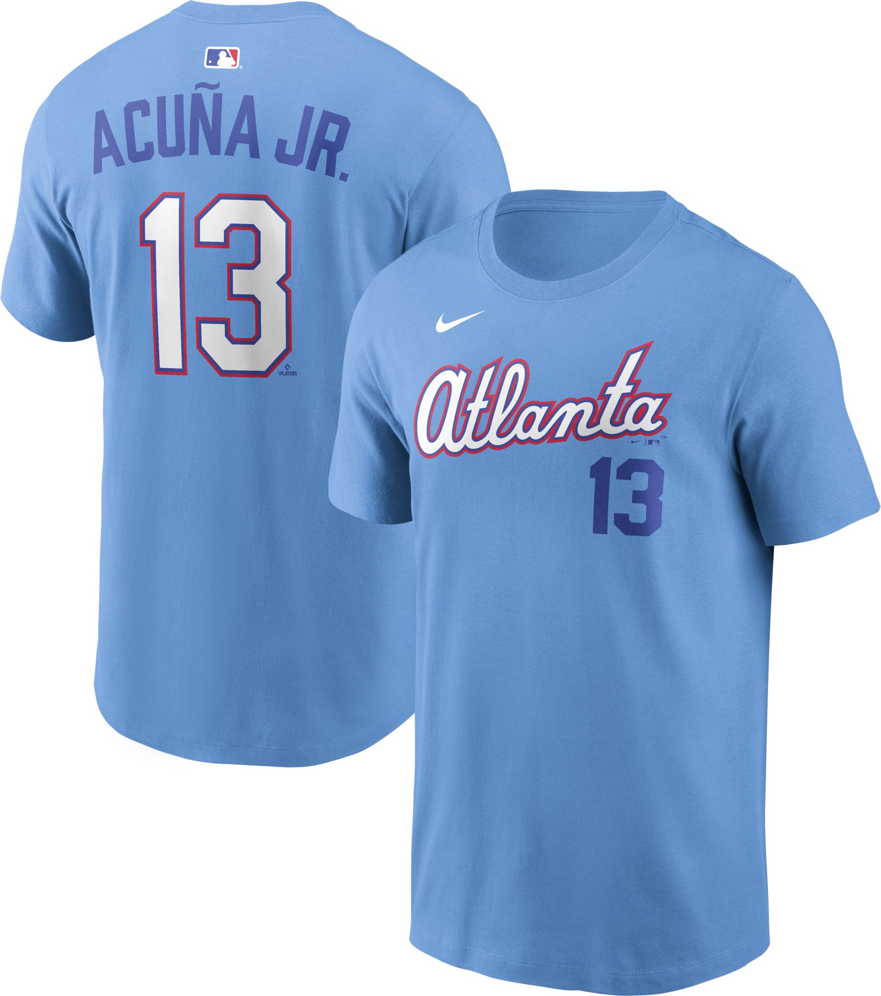 Nike Men's Atlanta Braves 2026 City Connect Ronald Acuña Jr. #13 T