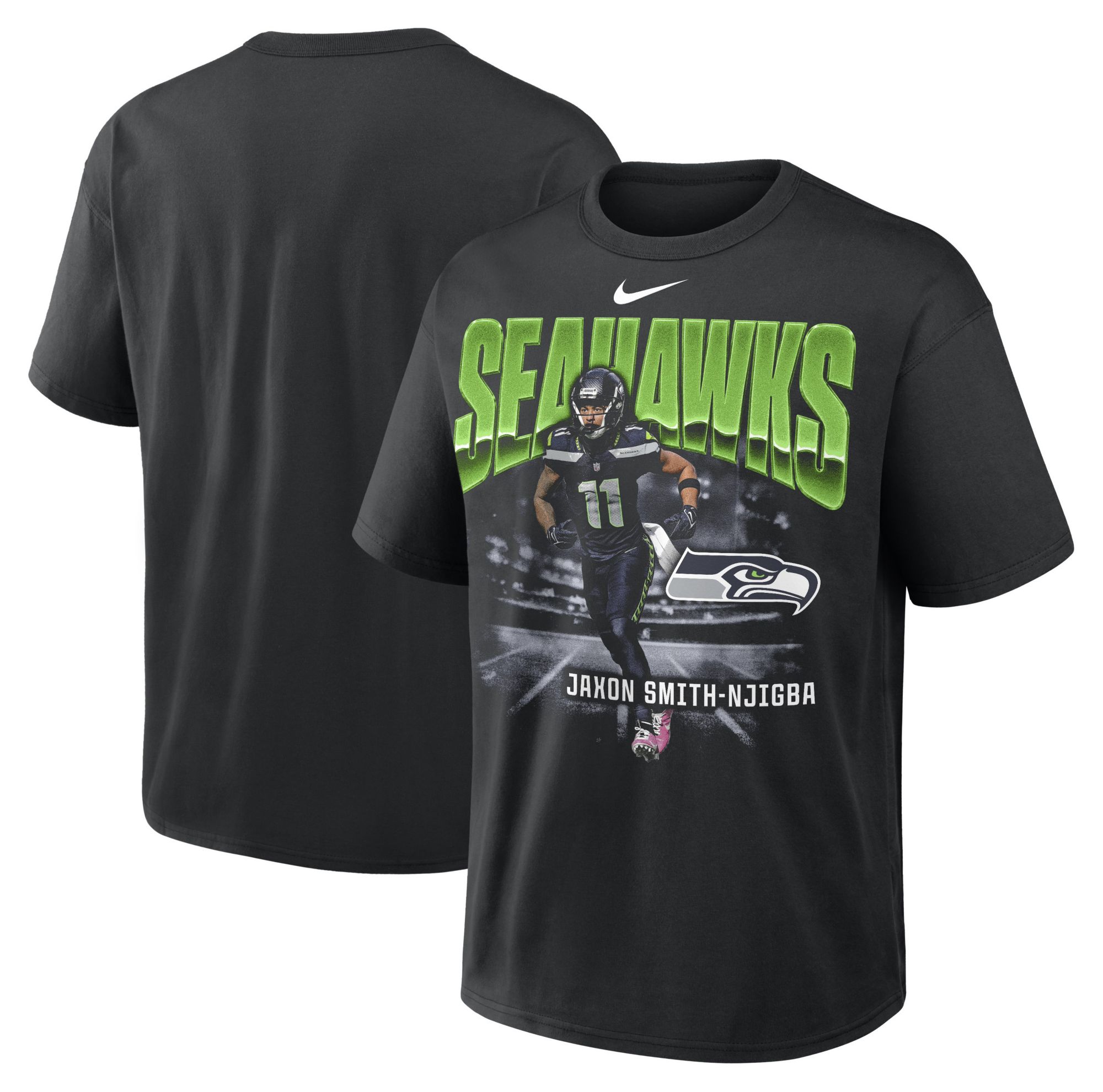 Nike Men's Seattle Seahawks Jaxon Smith-Njigba Oversized T-Shirt