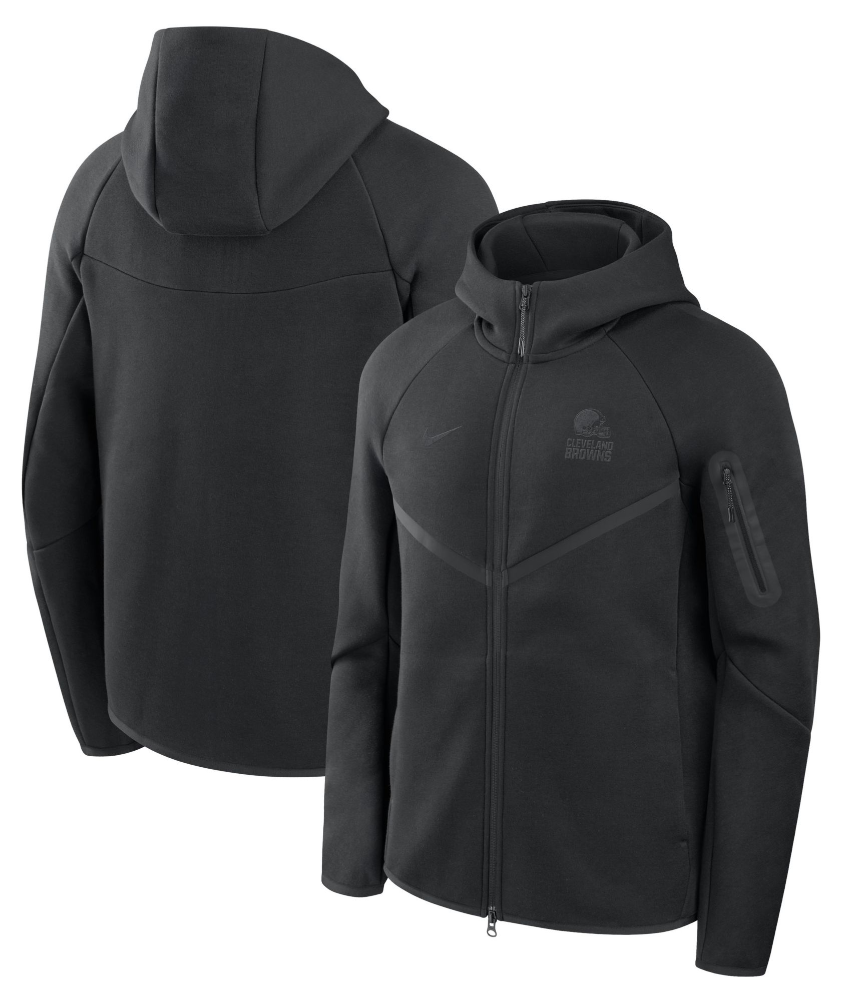 DEEP FLOW by COREFIT 6点セット Nike Men's Cleveland Browns Tech Fleece Full-Zip Hoodie | Dick's